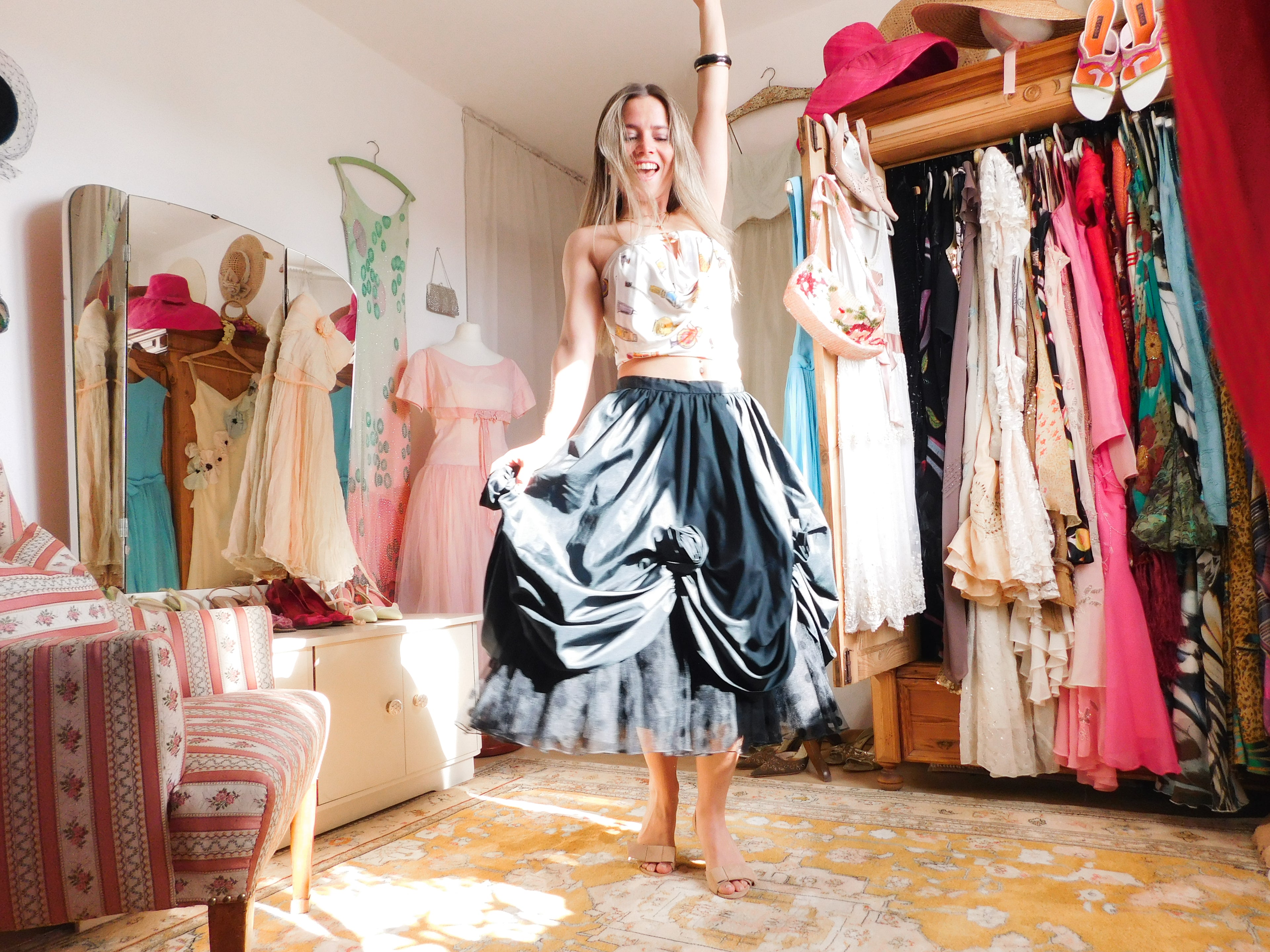 Vintage Ballroom Opera skirt