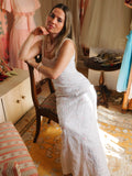 Empire maxi dress