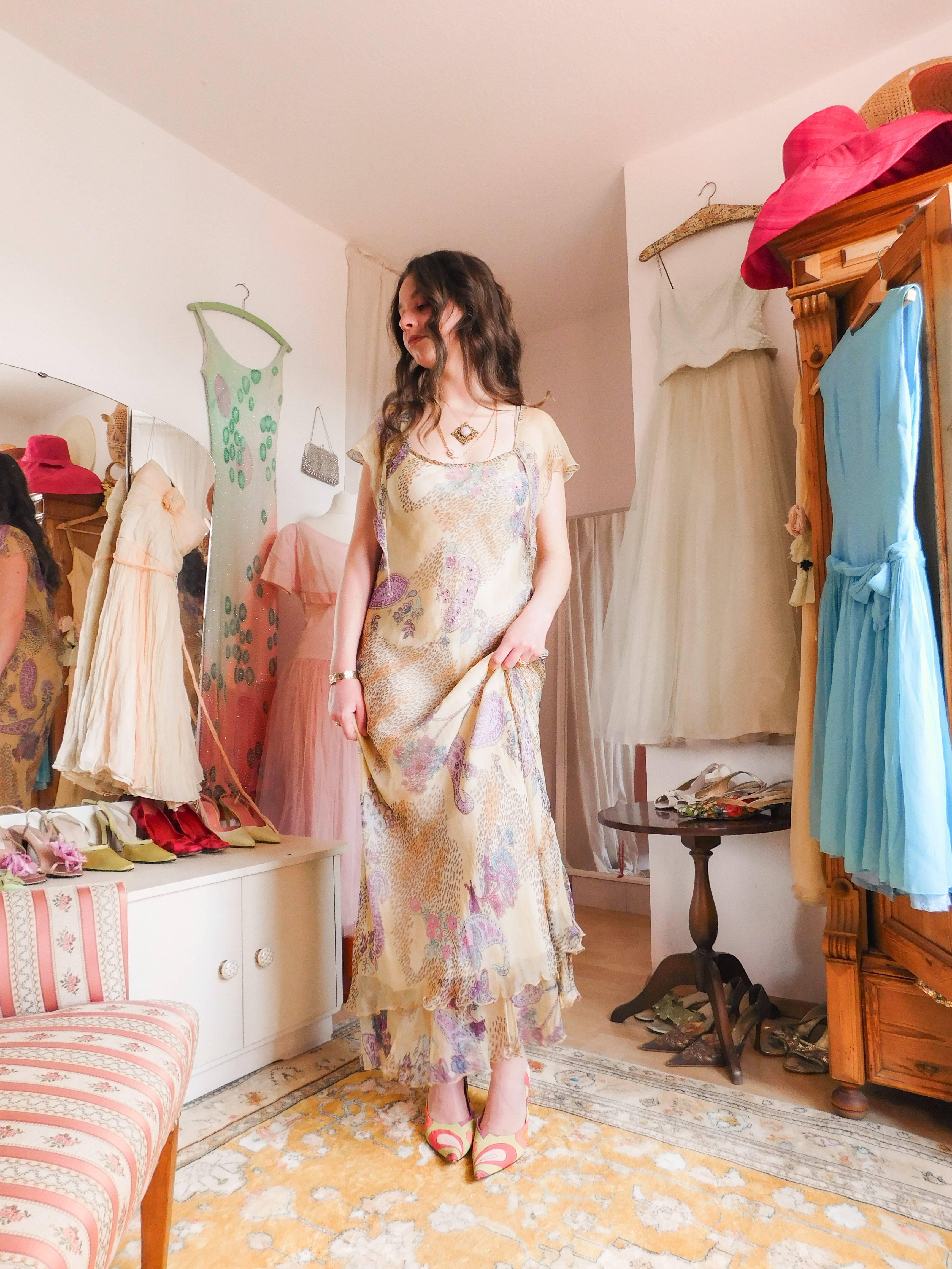 00s Vira Ruchi beaded Dress