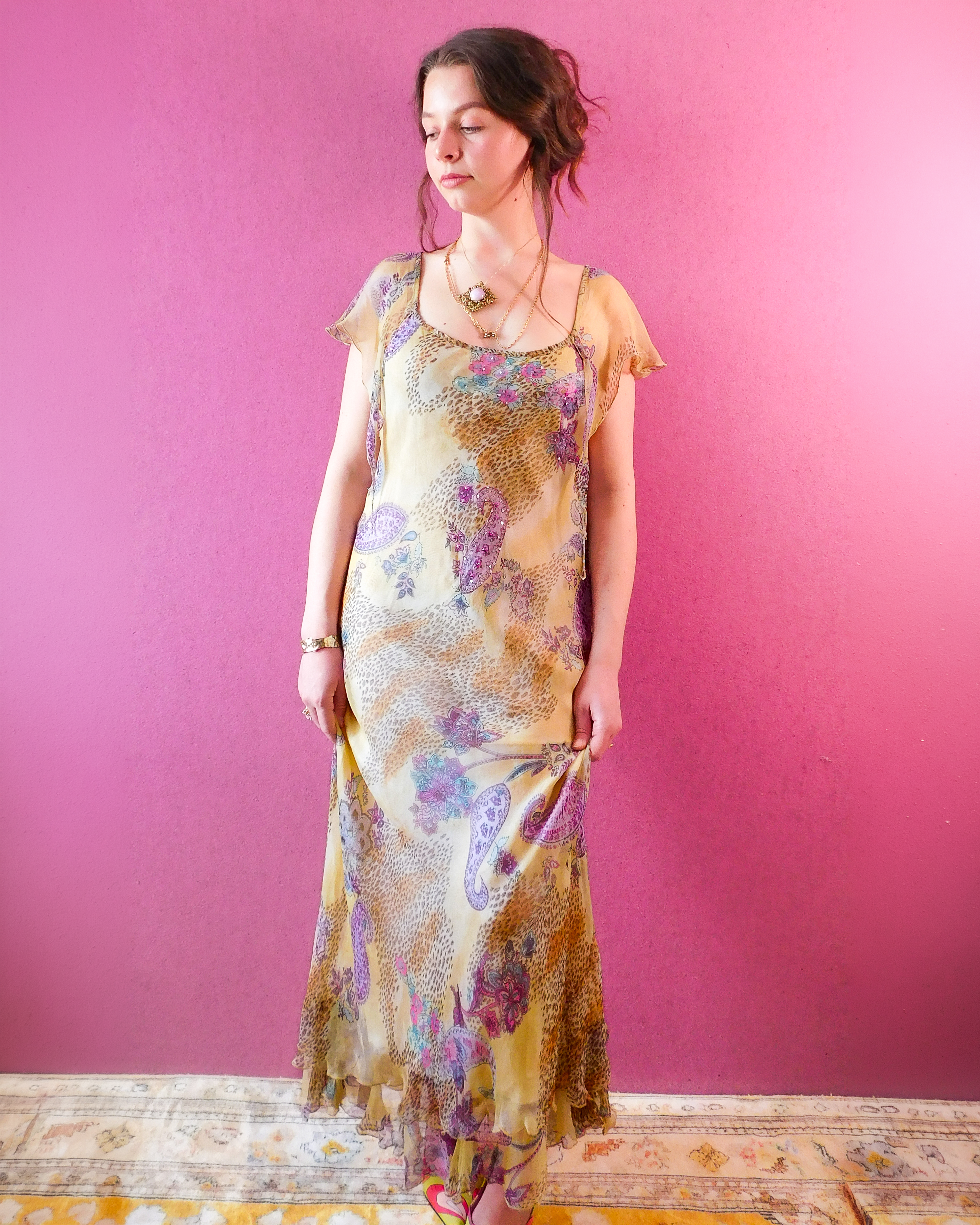 00s Vira Ruchi beaded Dress