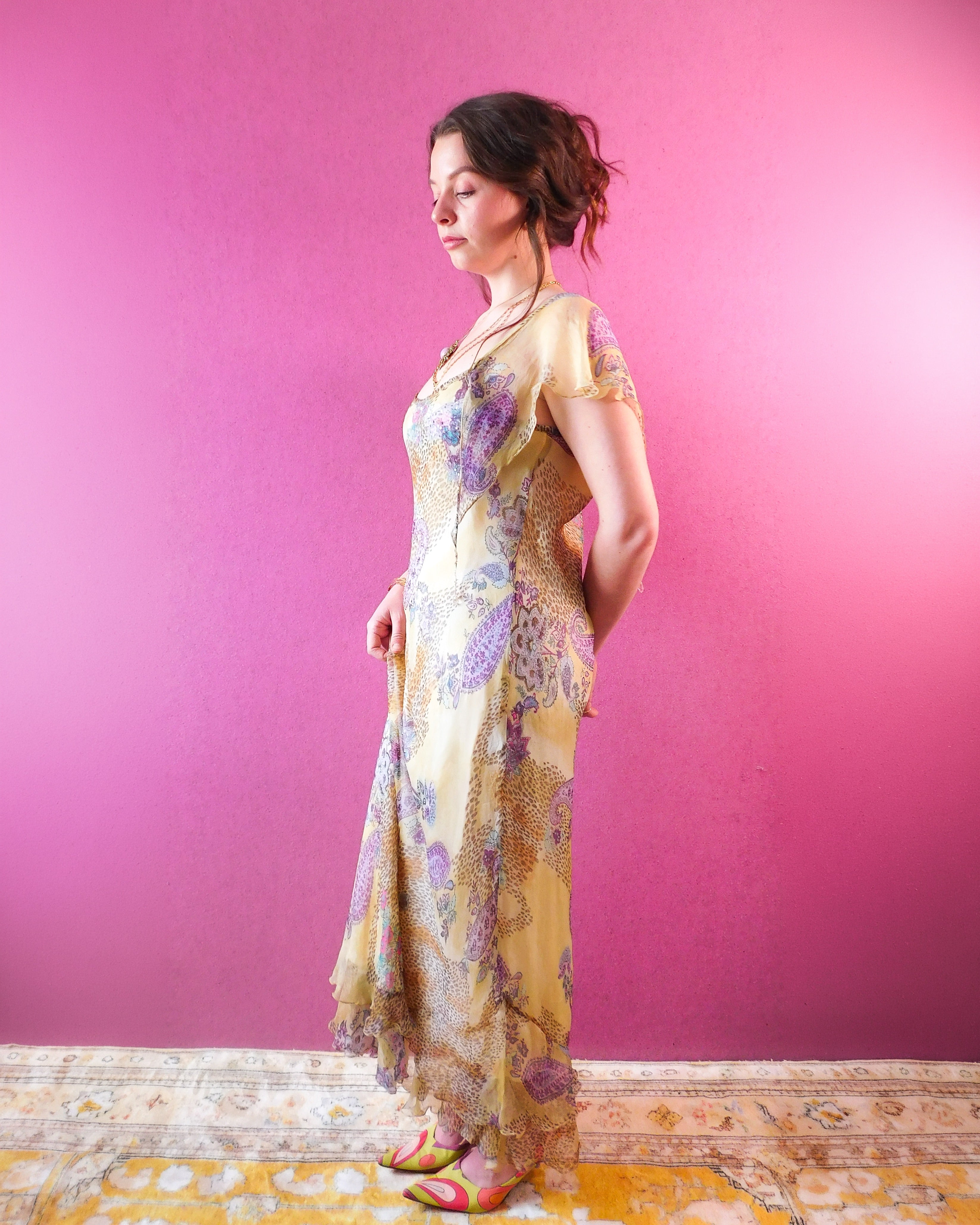00s Vira Ruchi beaded Dress