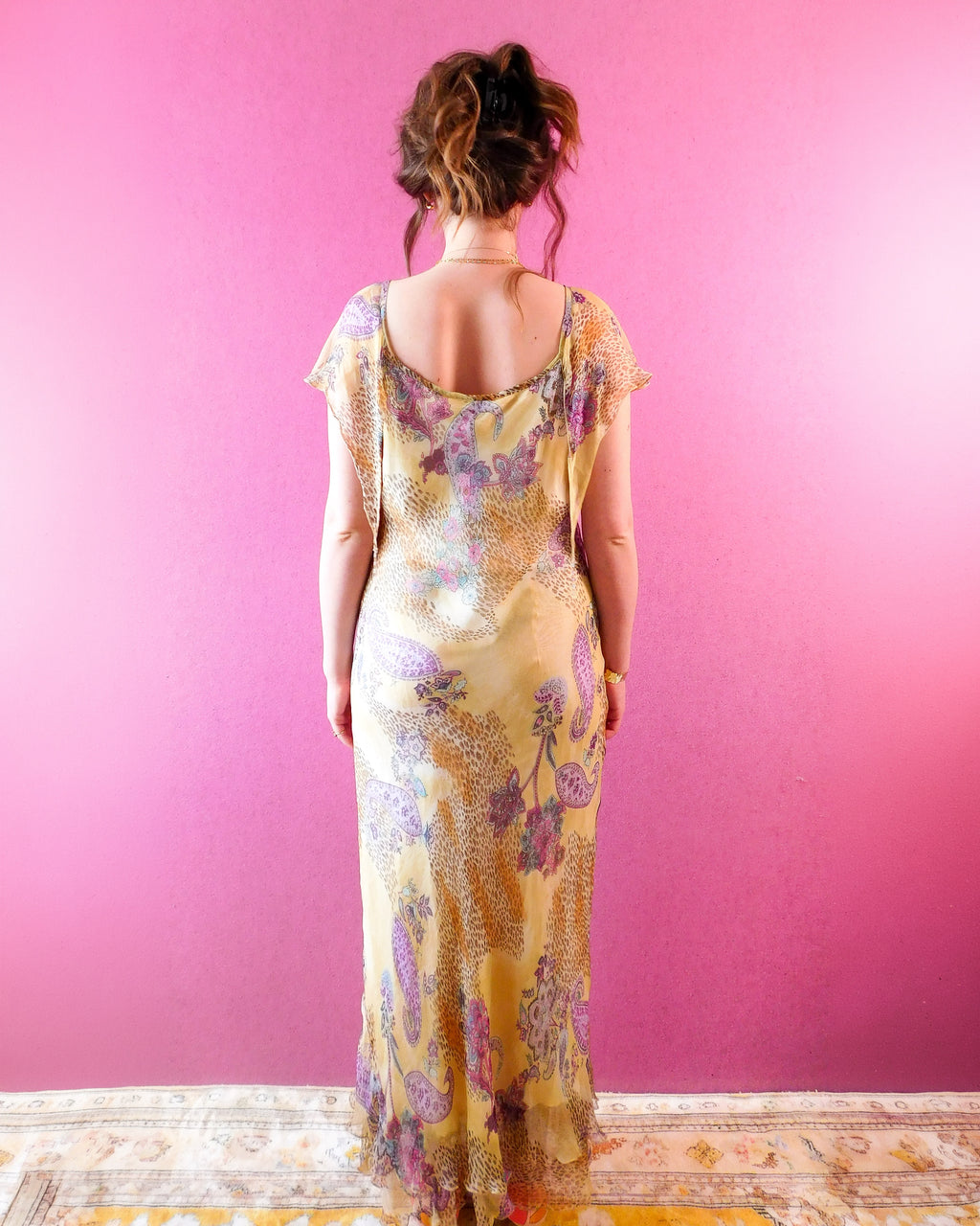 00s Vira Ruchi beaded Dress