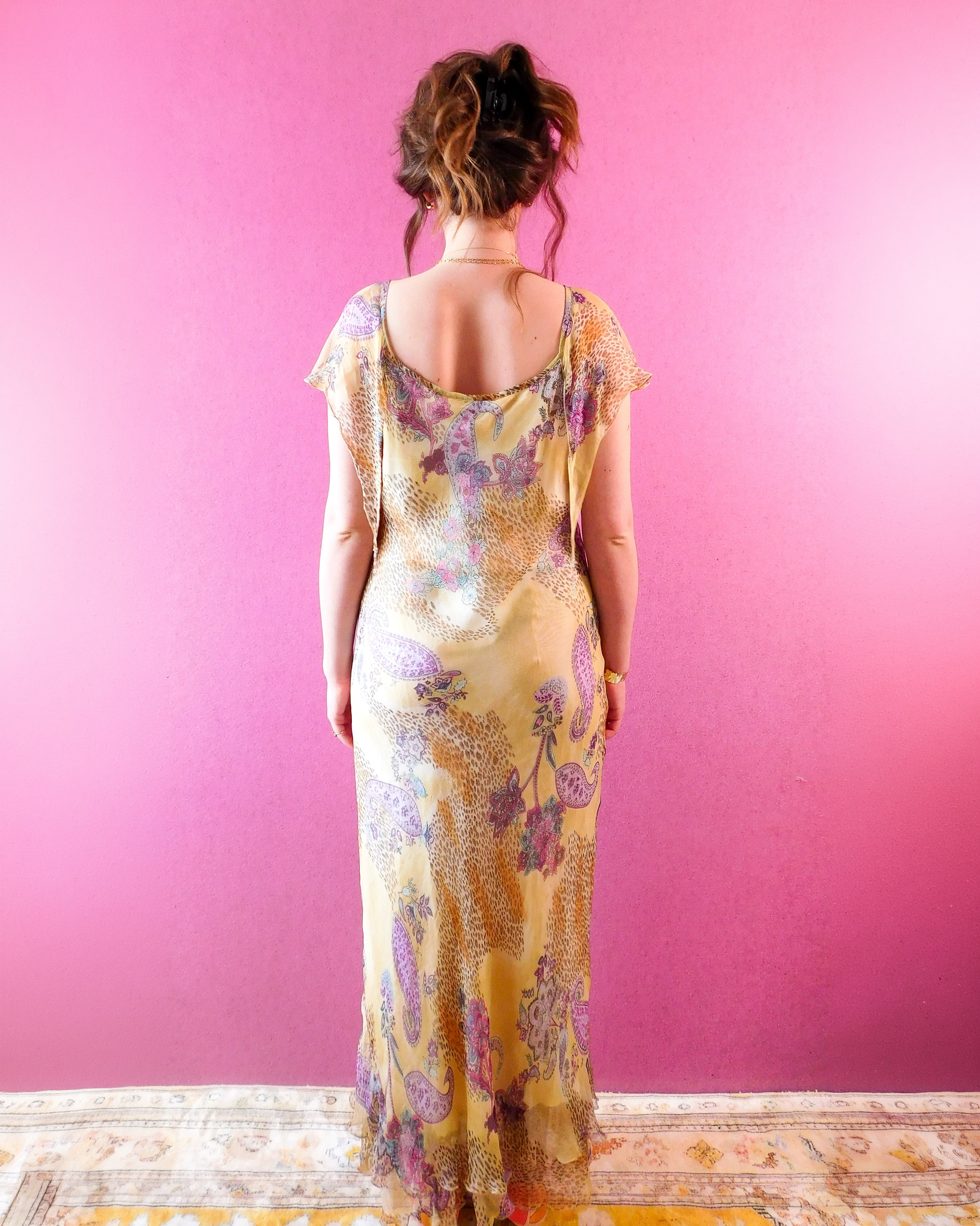 00s Vira Ruchi beaded Dress