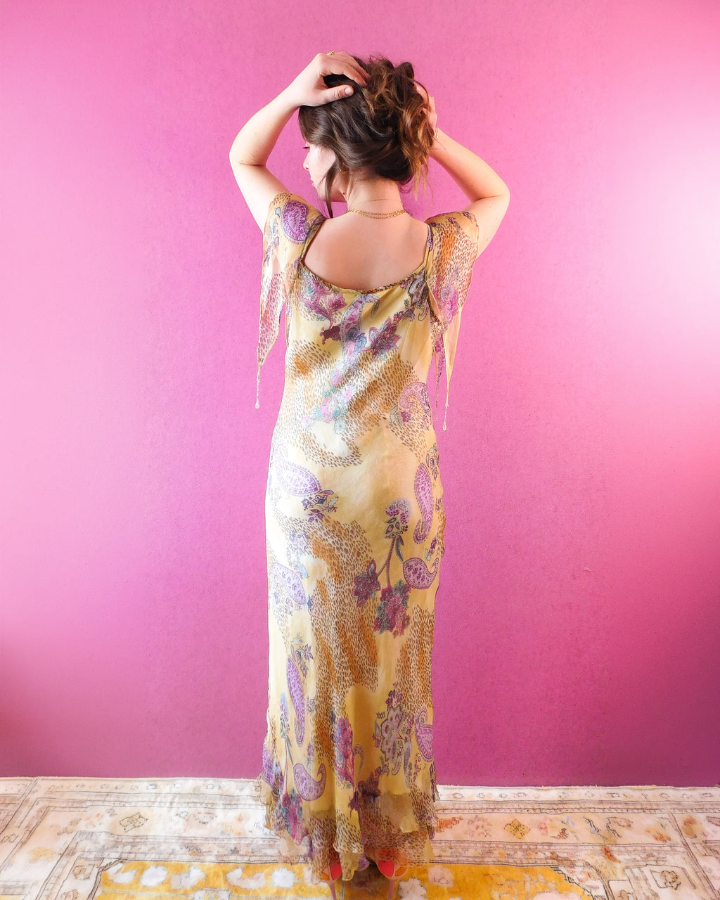 00s Vira Ruchi beaded Dress