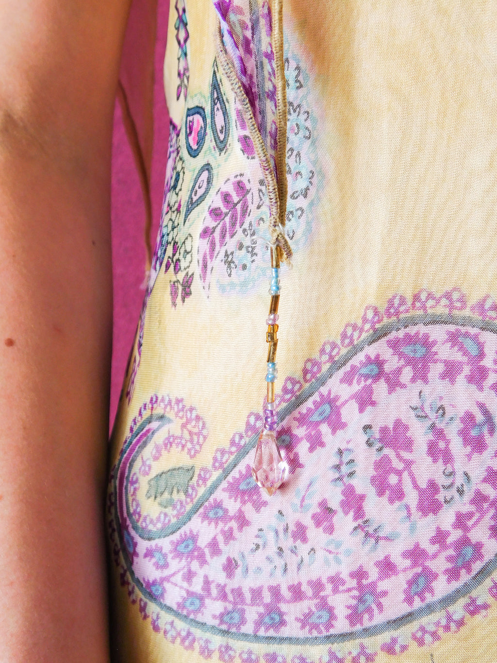00s Vira Ruchi beaded Dress