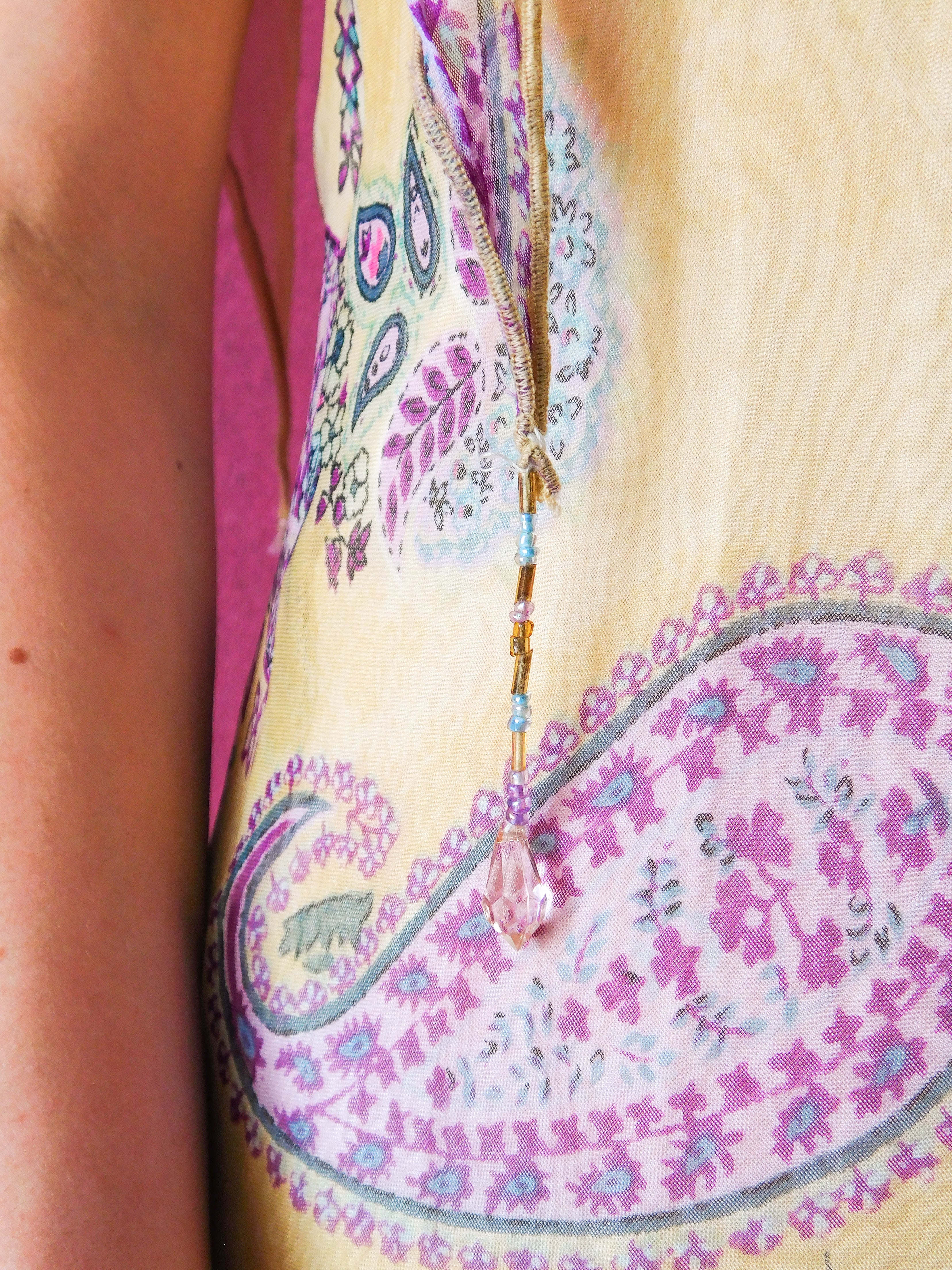 00s Vira Ruchi beaded Dress