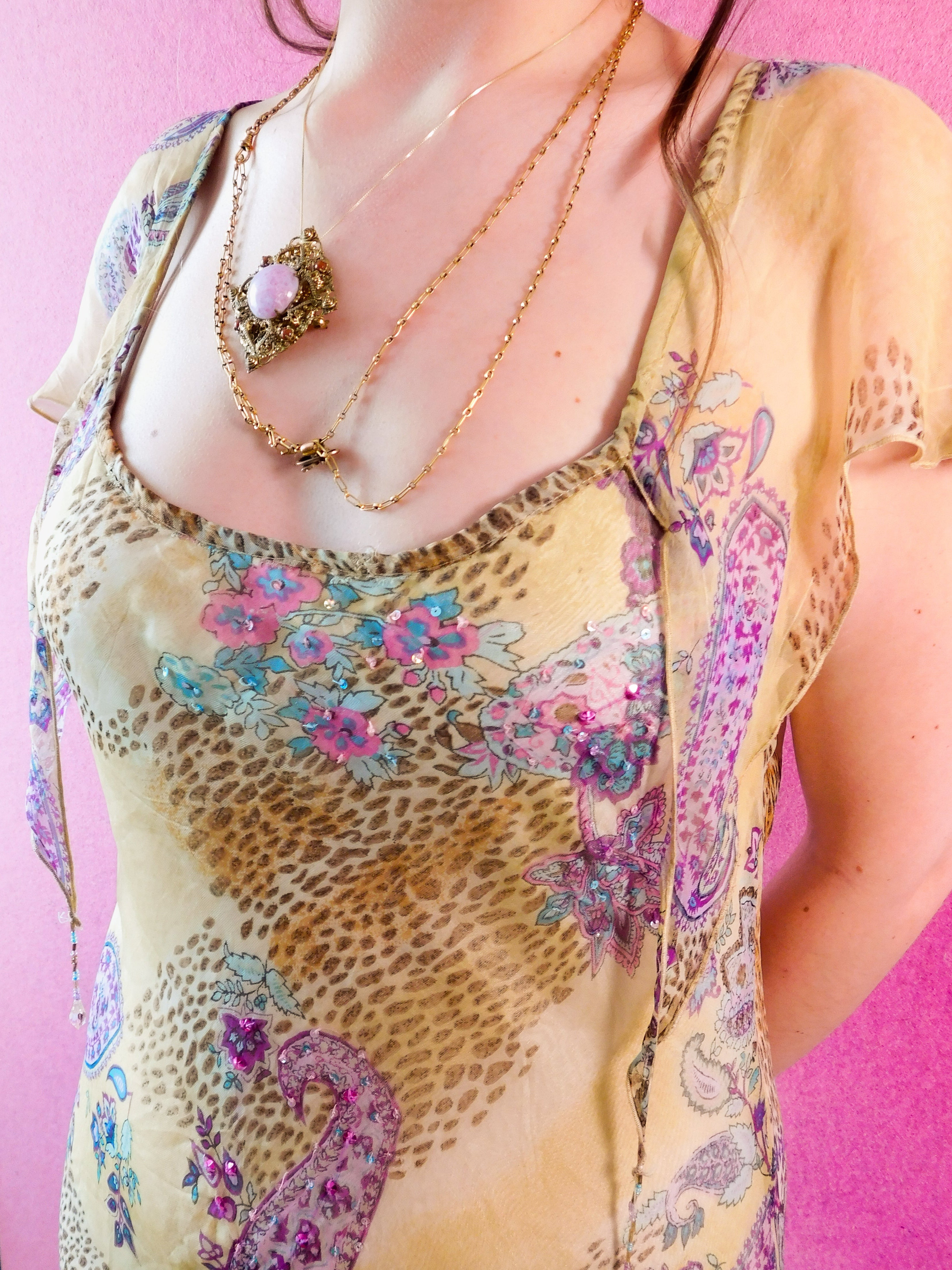 00s Vira Ruchi beaded Dress
