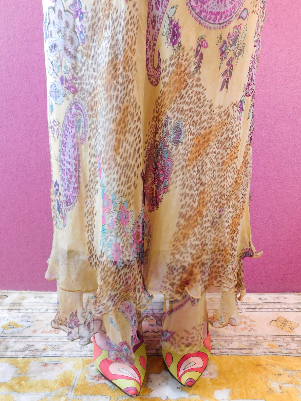 00s Vira Ruchi beaded Dress