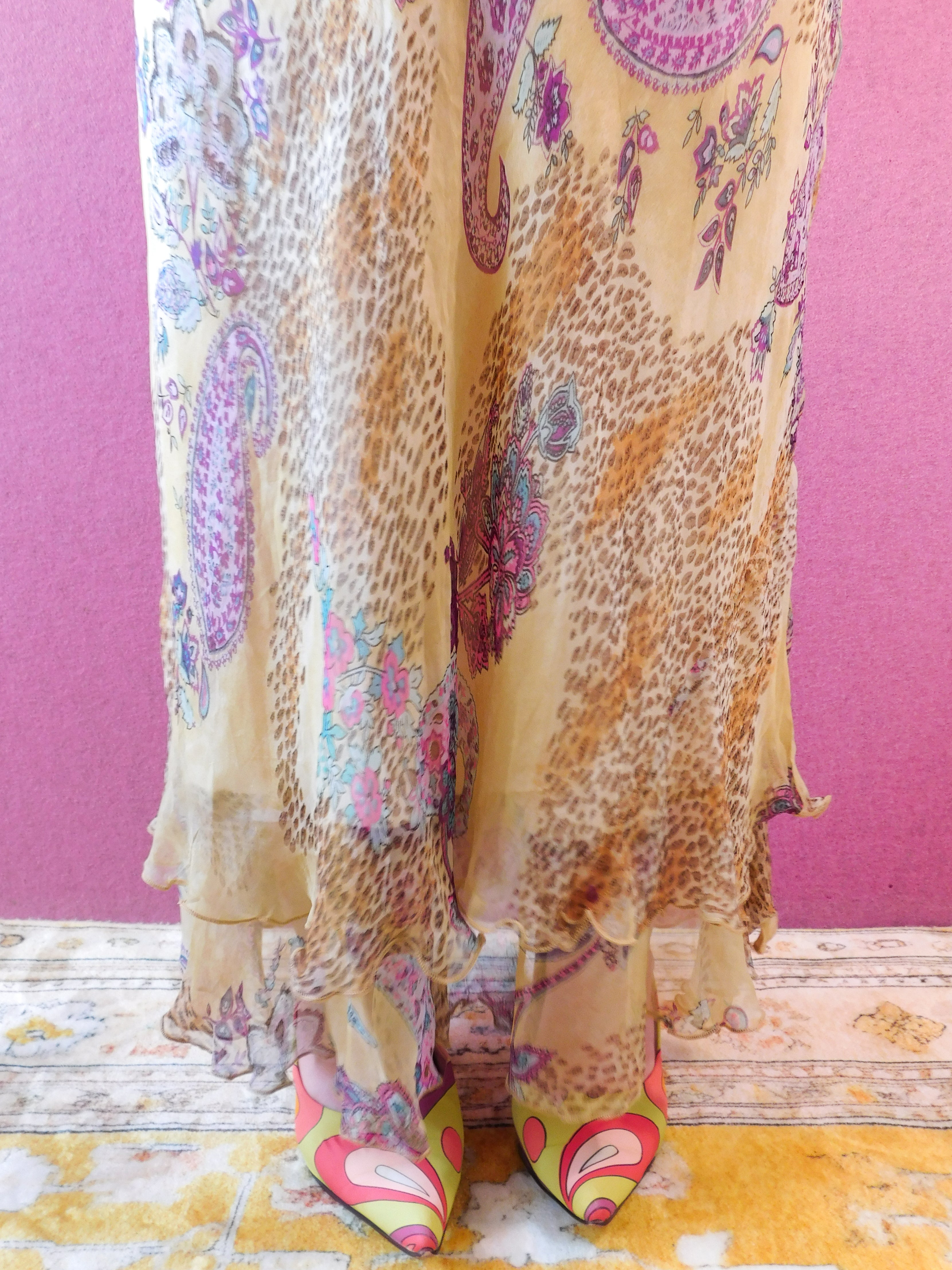 00s Vira Ruchi beaded Dress