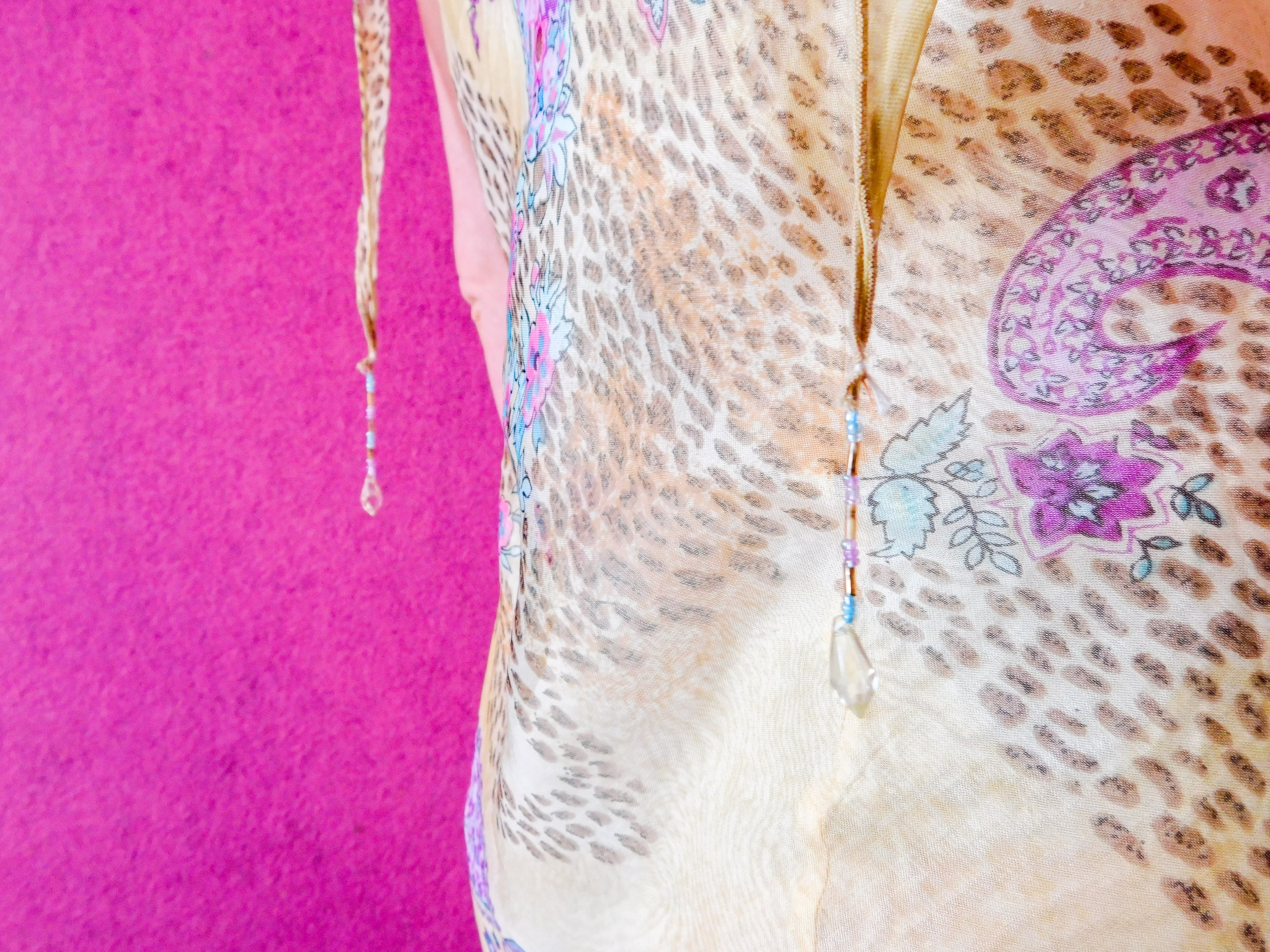 00s Vira Ruchi beaded Dress