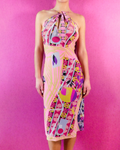 90s Christian Lacroix prêt a porter Bazar dress