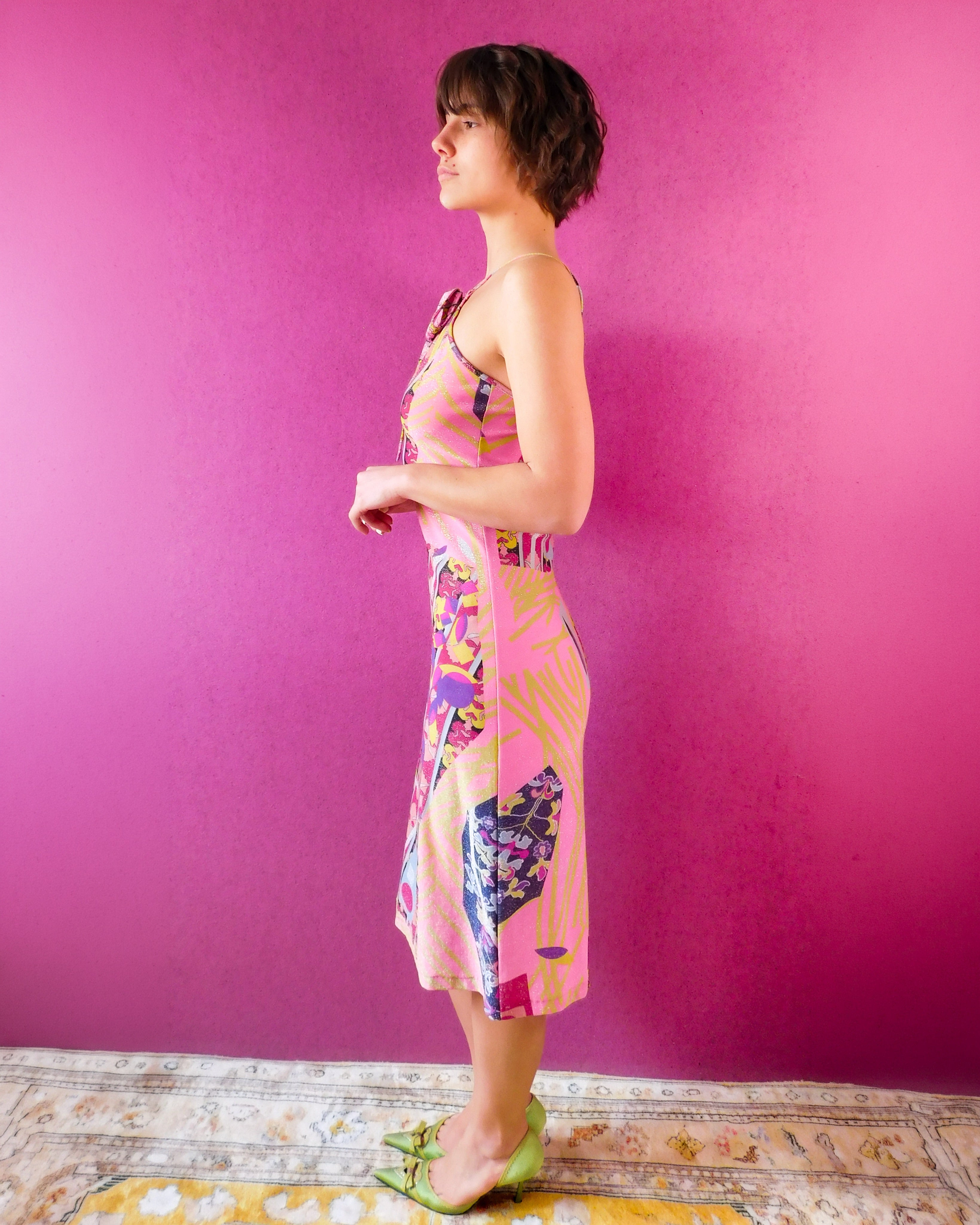 90s Christian Lacroix prêt a porter Bazar dress