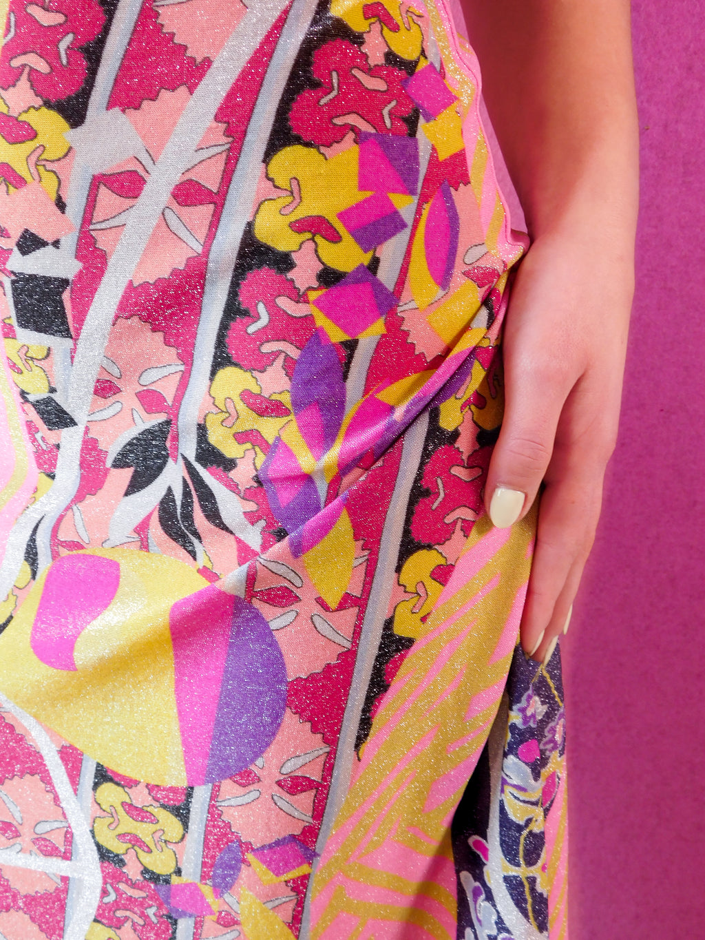 90s Christian Lacroix prêt a porter Bazar dress