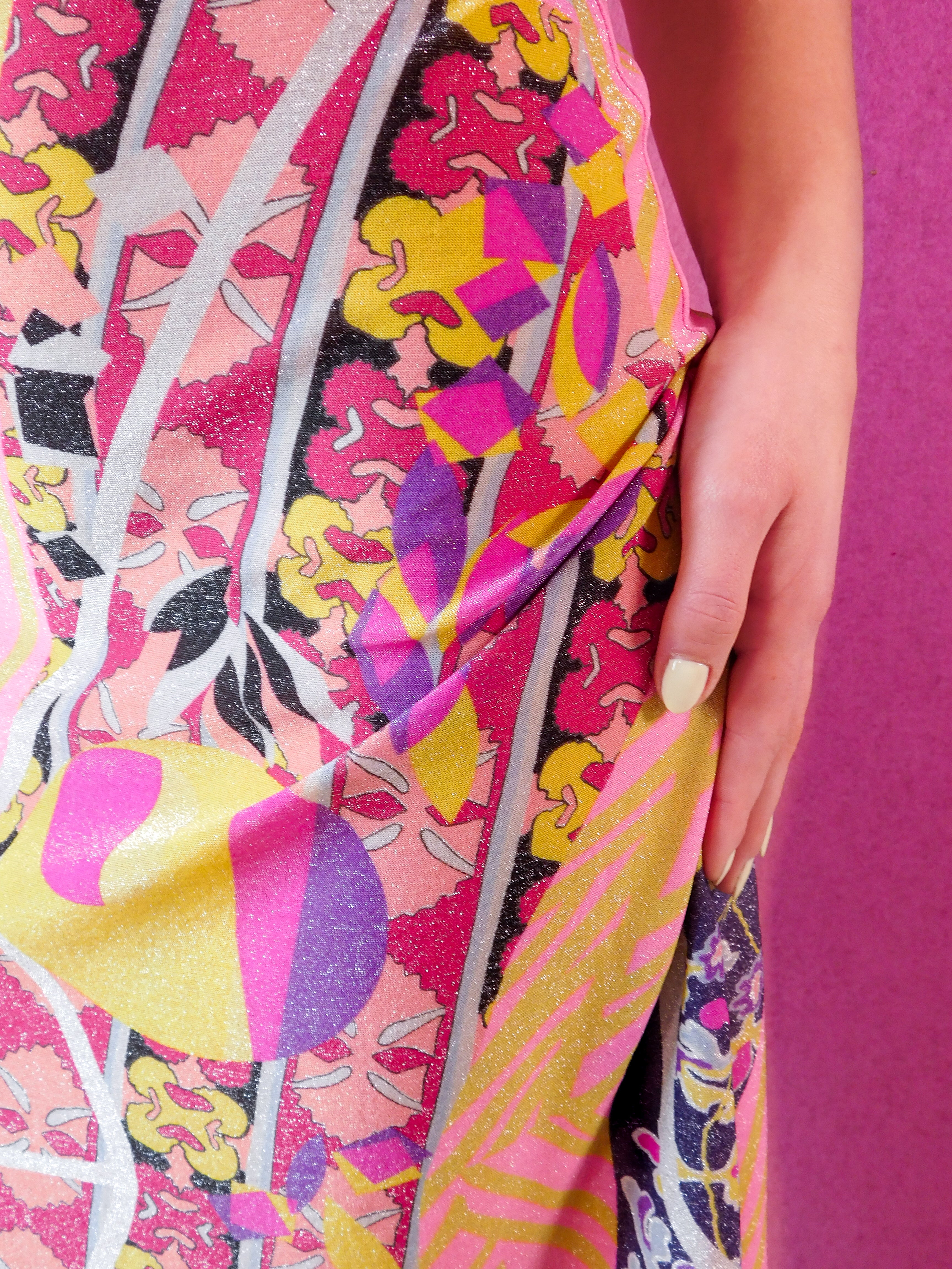 90s Christian Lacroix prêt a porter Bazar dress