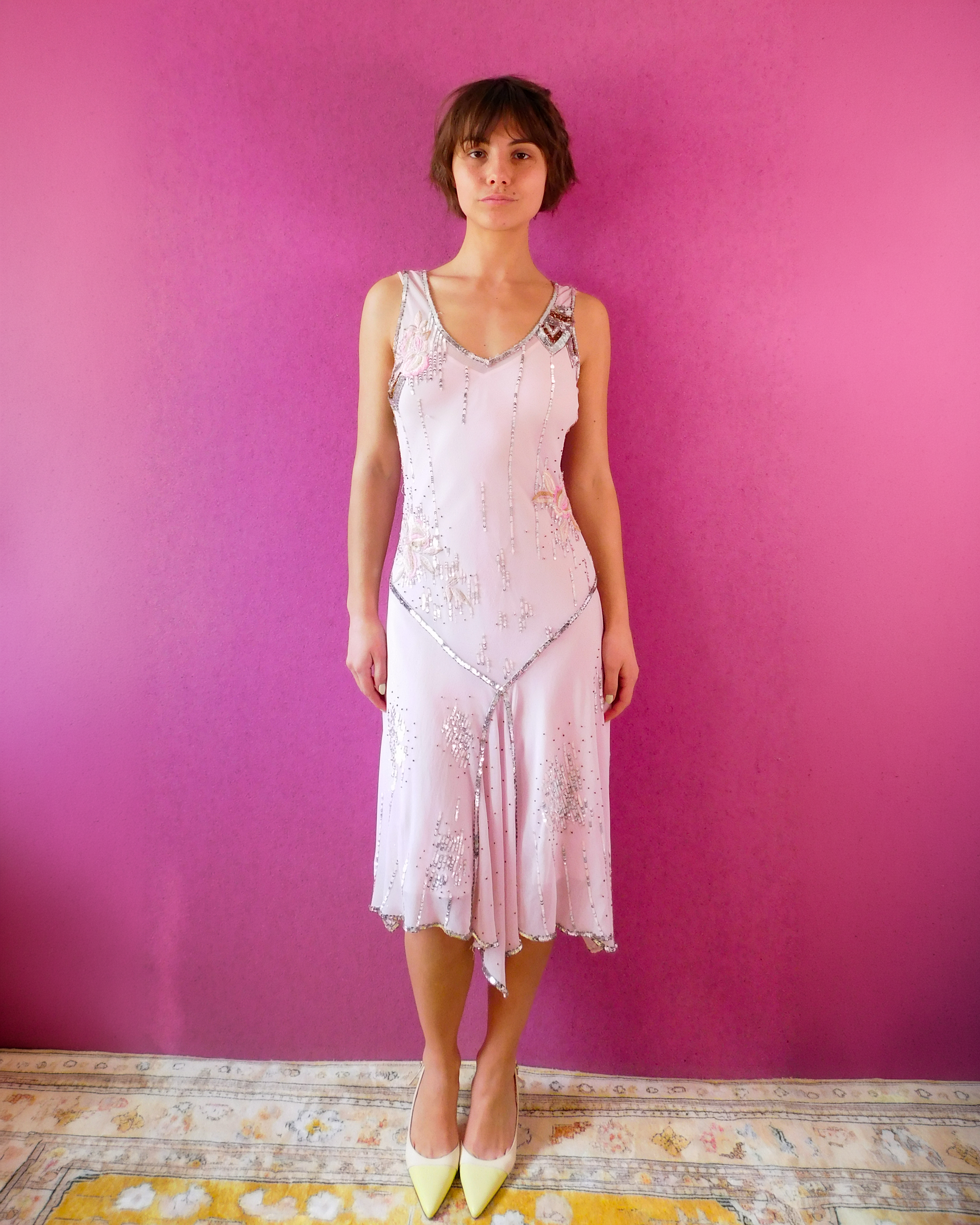 Beaded Dress