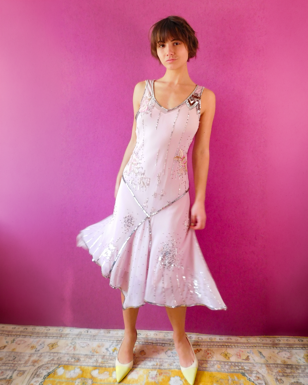 Beaded Dress