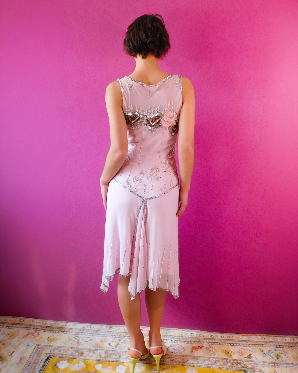 Beaded Dress