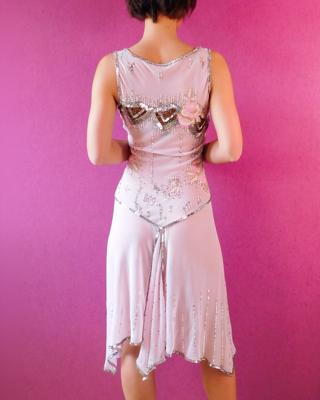 Beaded Dress
