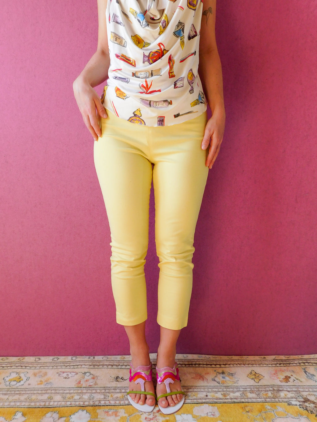 Blumarine Capris pants