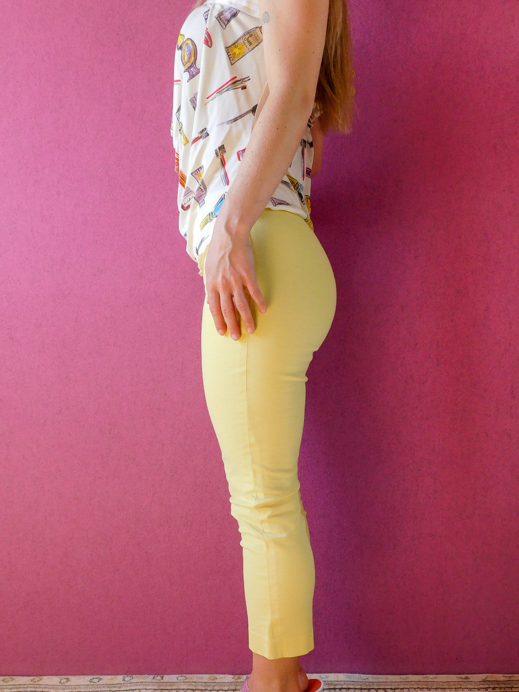 Blumarine Capris pants