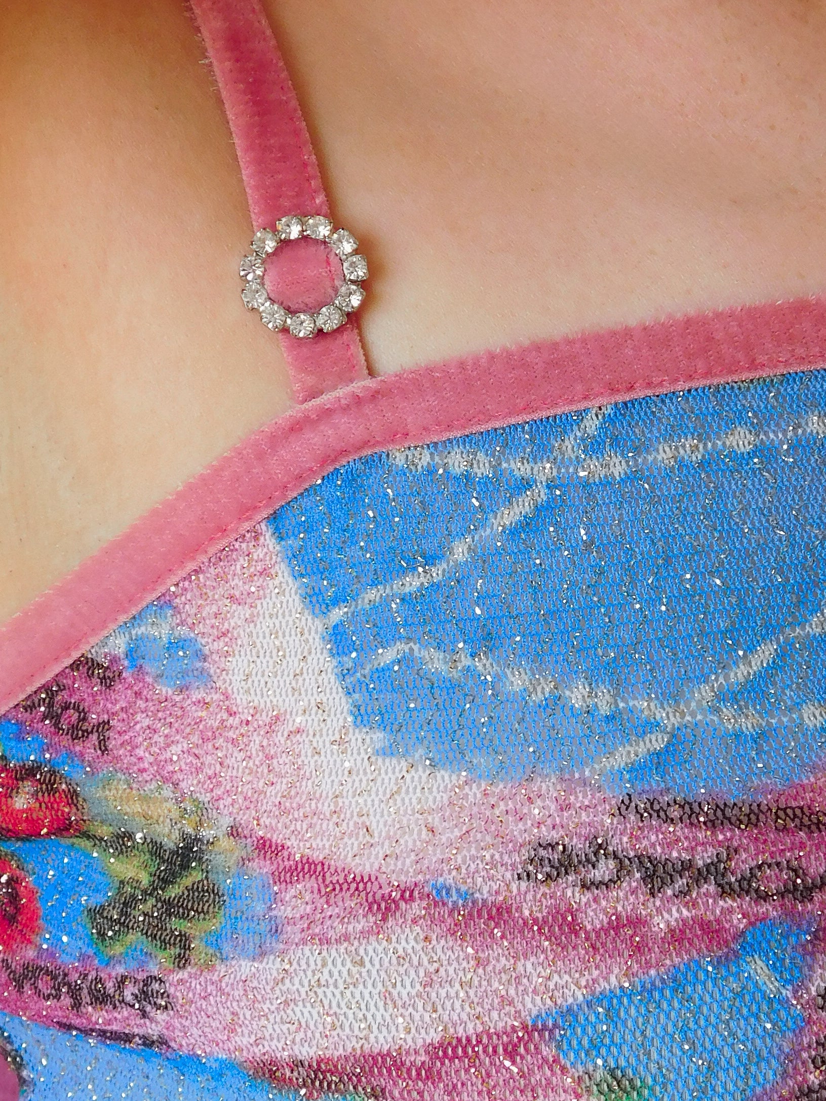 Voyage Passion mesh Top