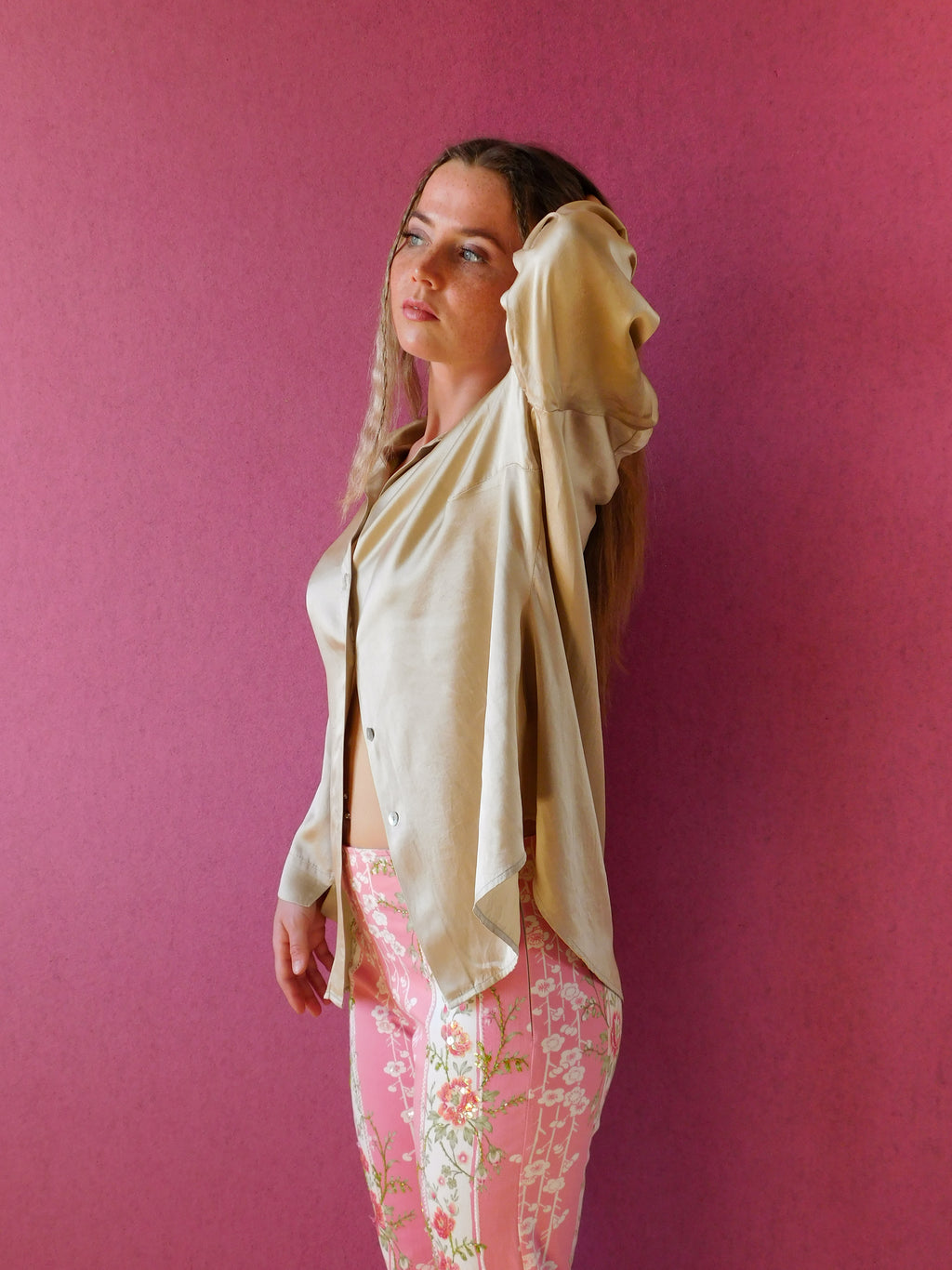 Silk Blouse