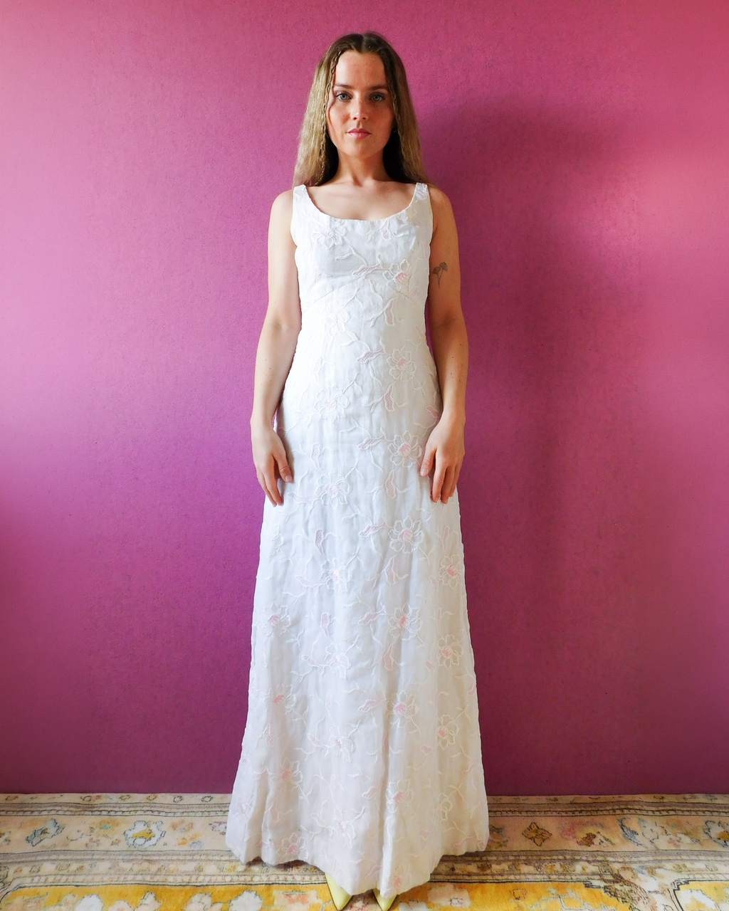Empire maxi dress