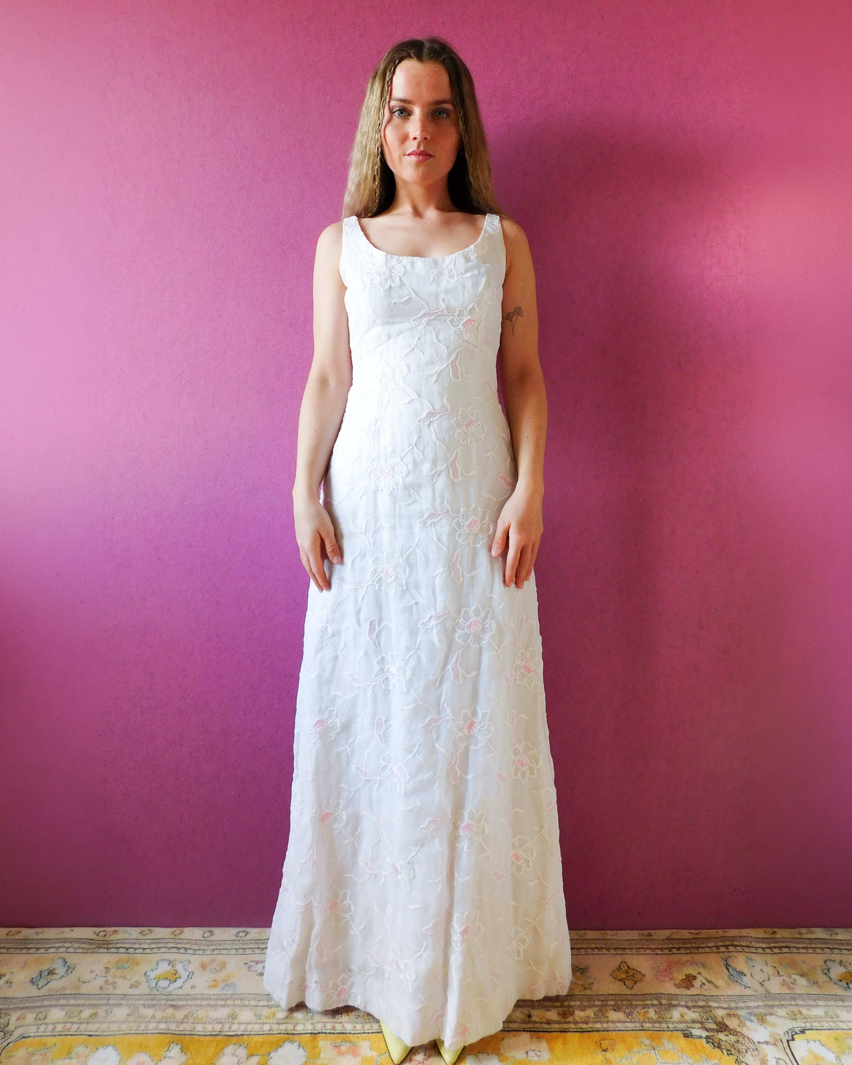 Empire maxi dress