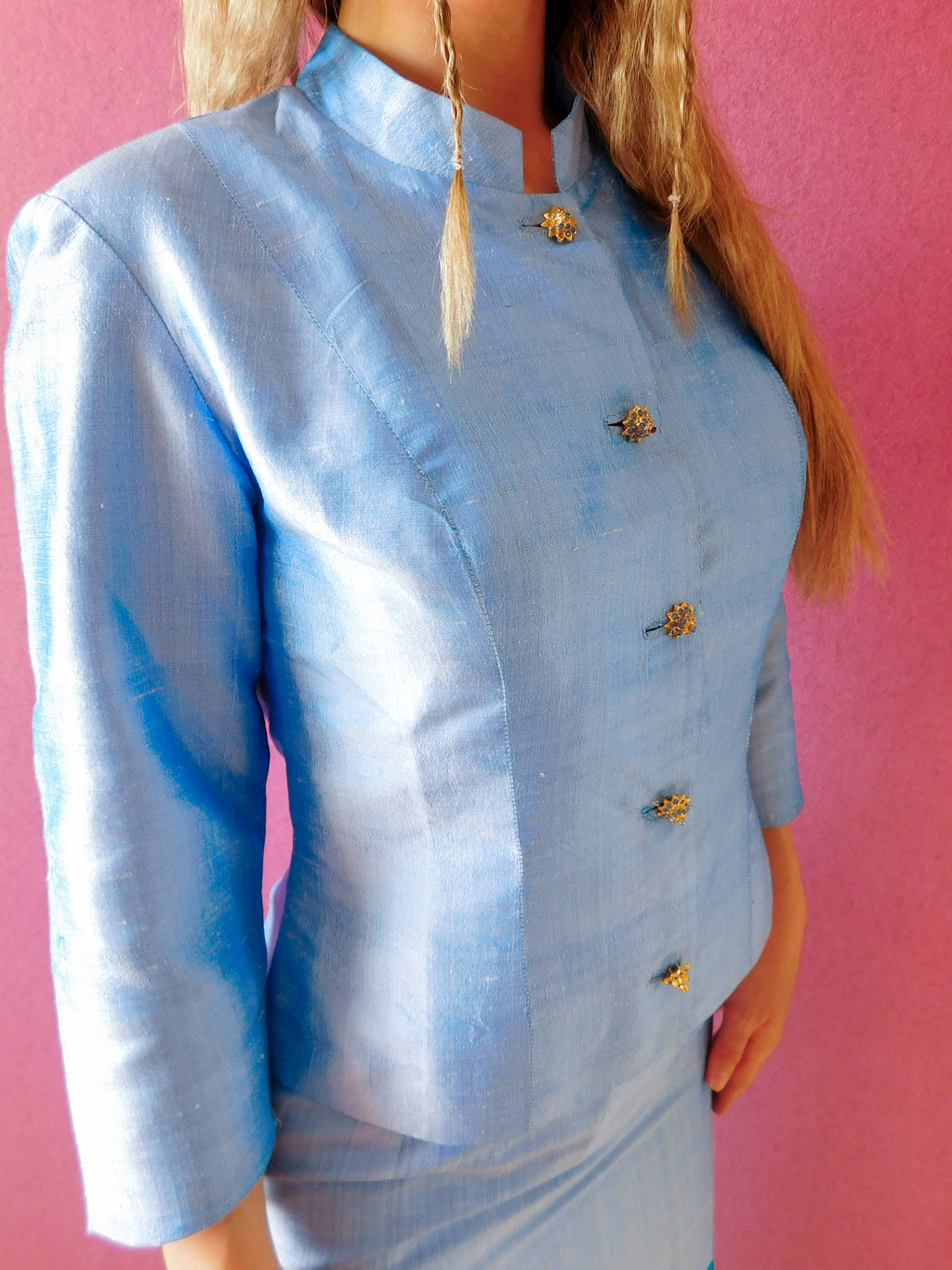 Thai silk two-piece set