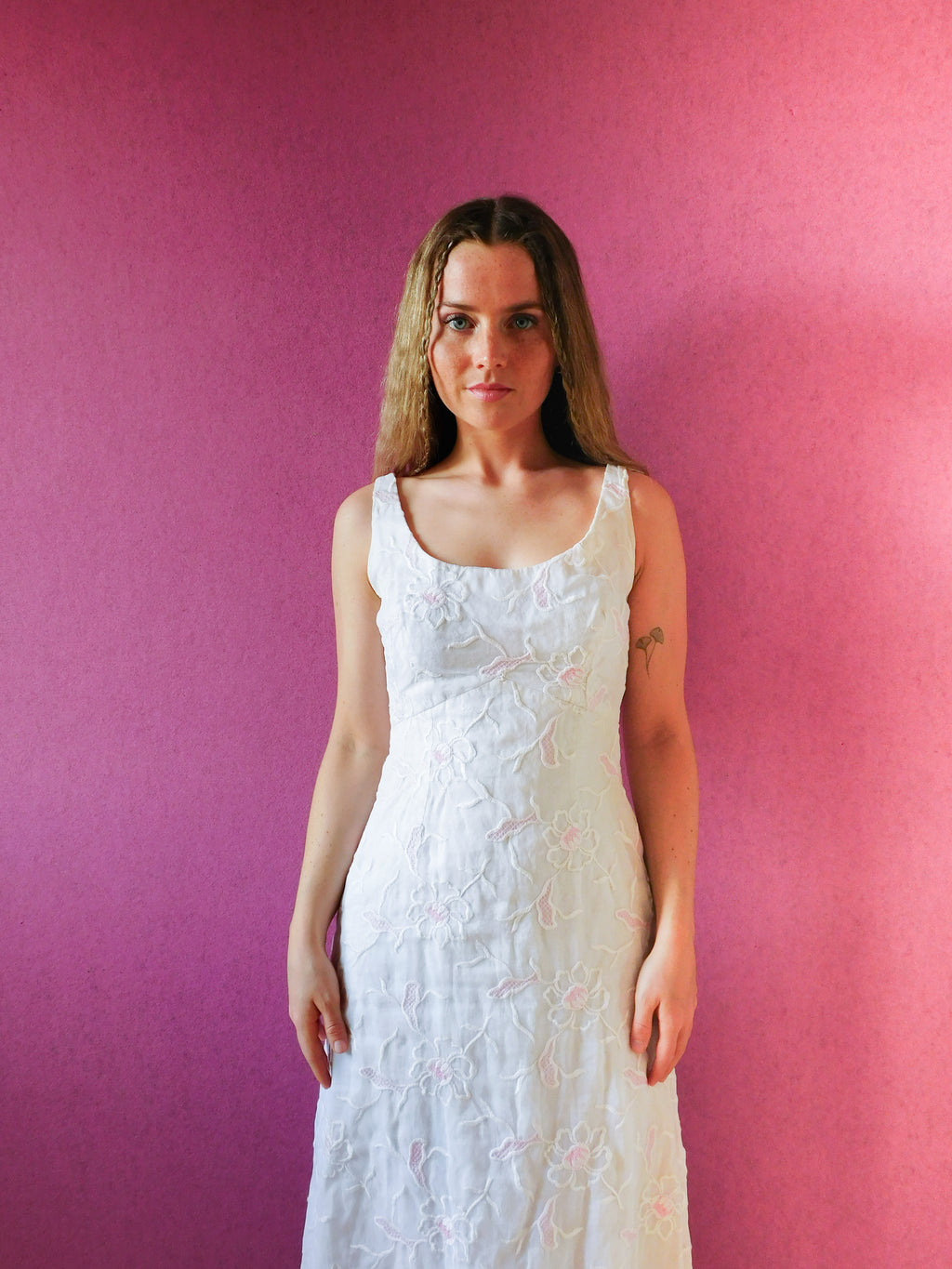 Empire maxi dress