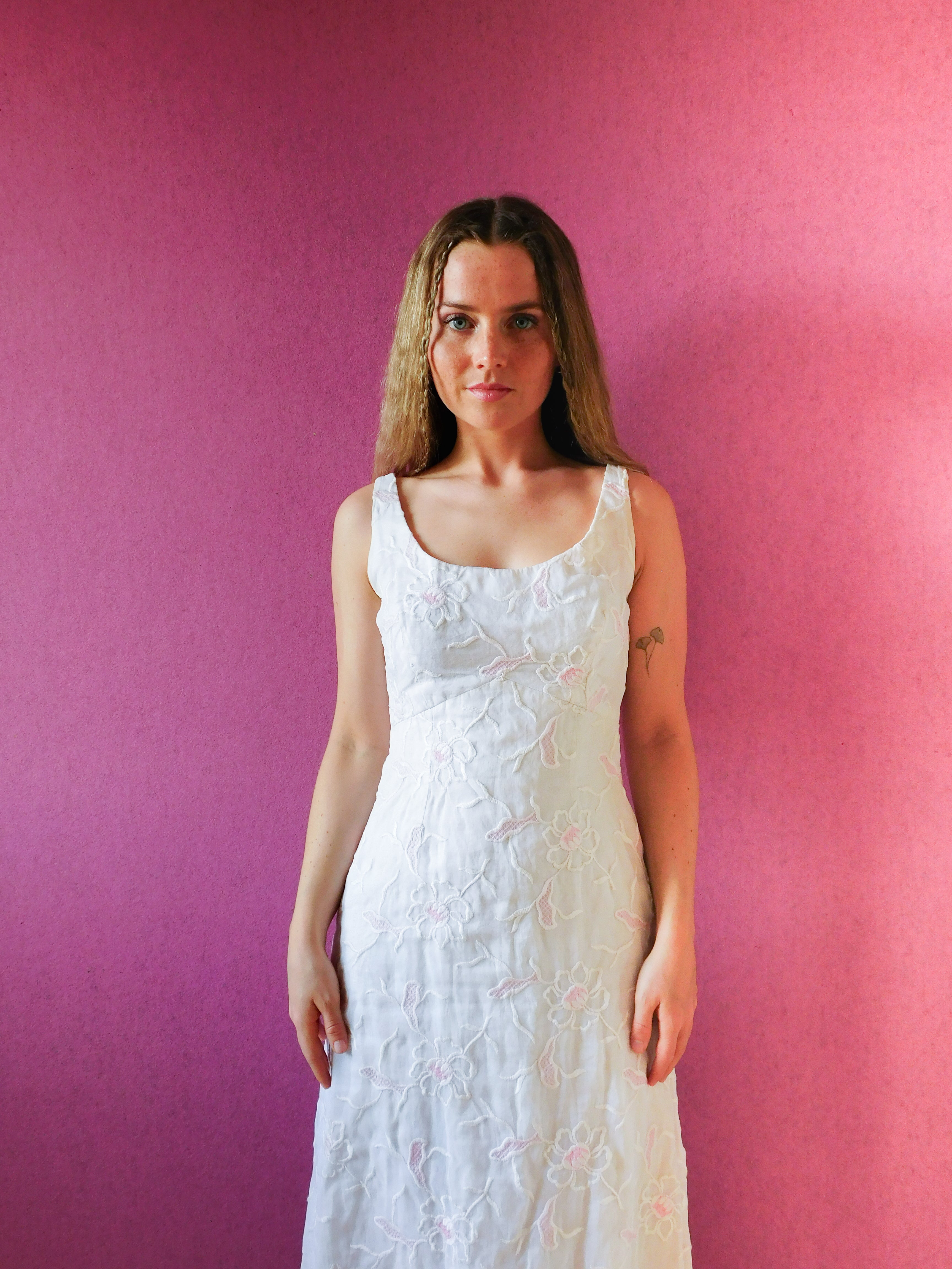 Empire maxi dress