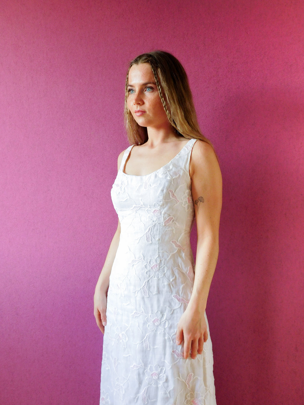 Empire maxi dress