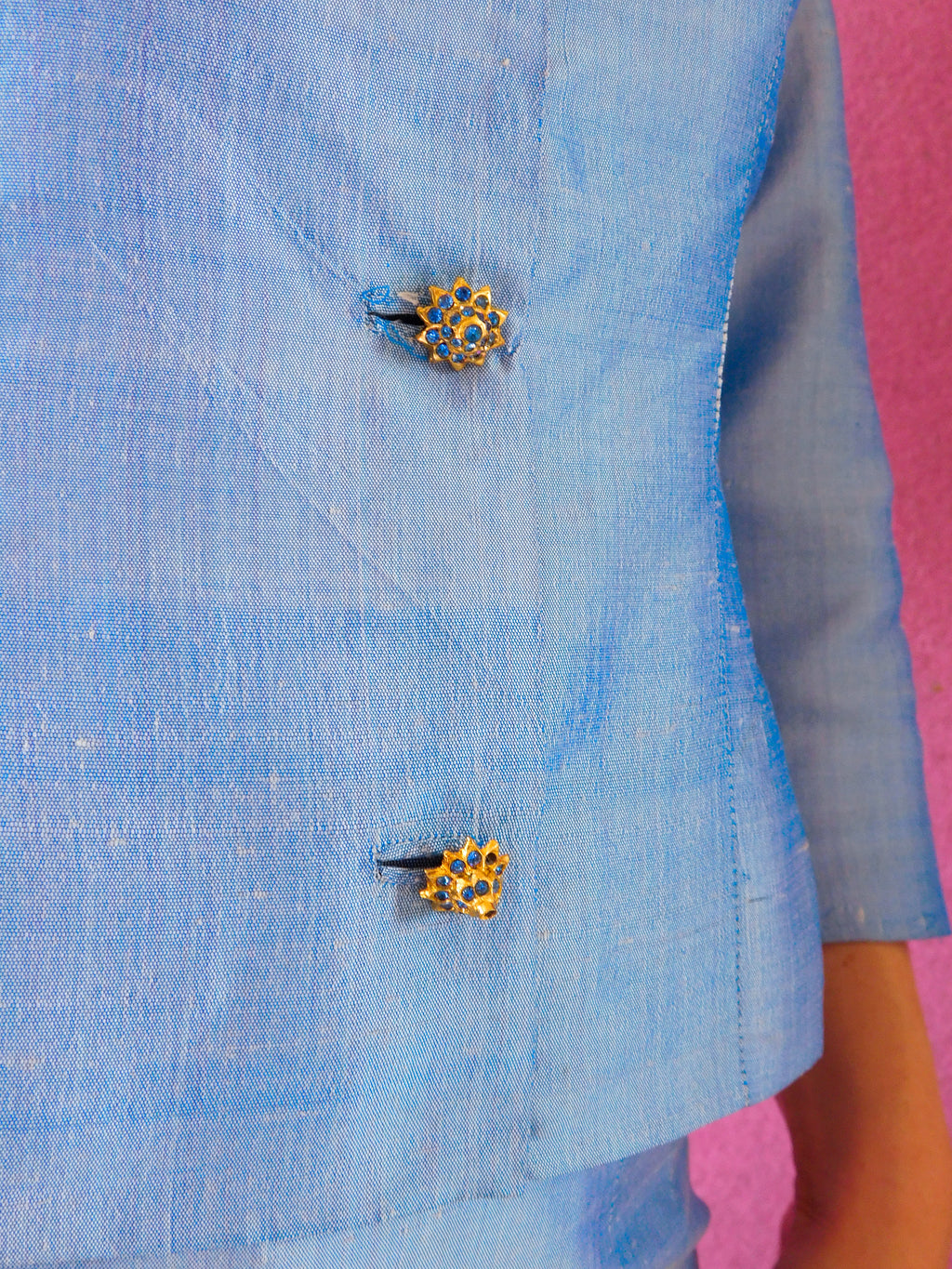 Thai silk two-piece set
