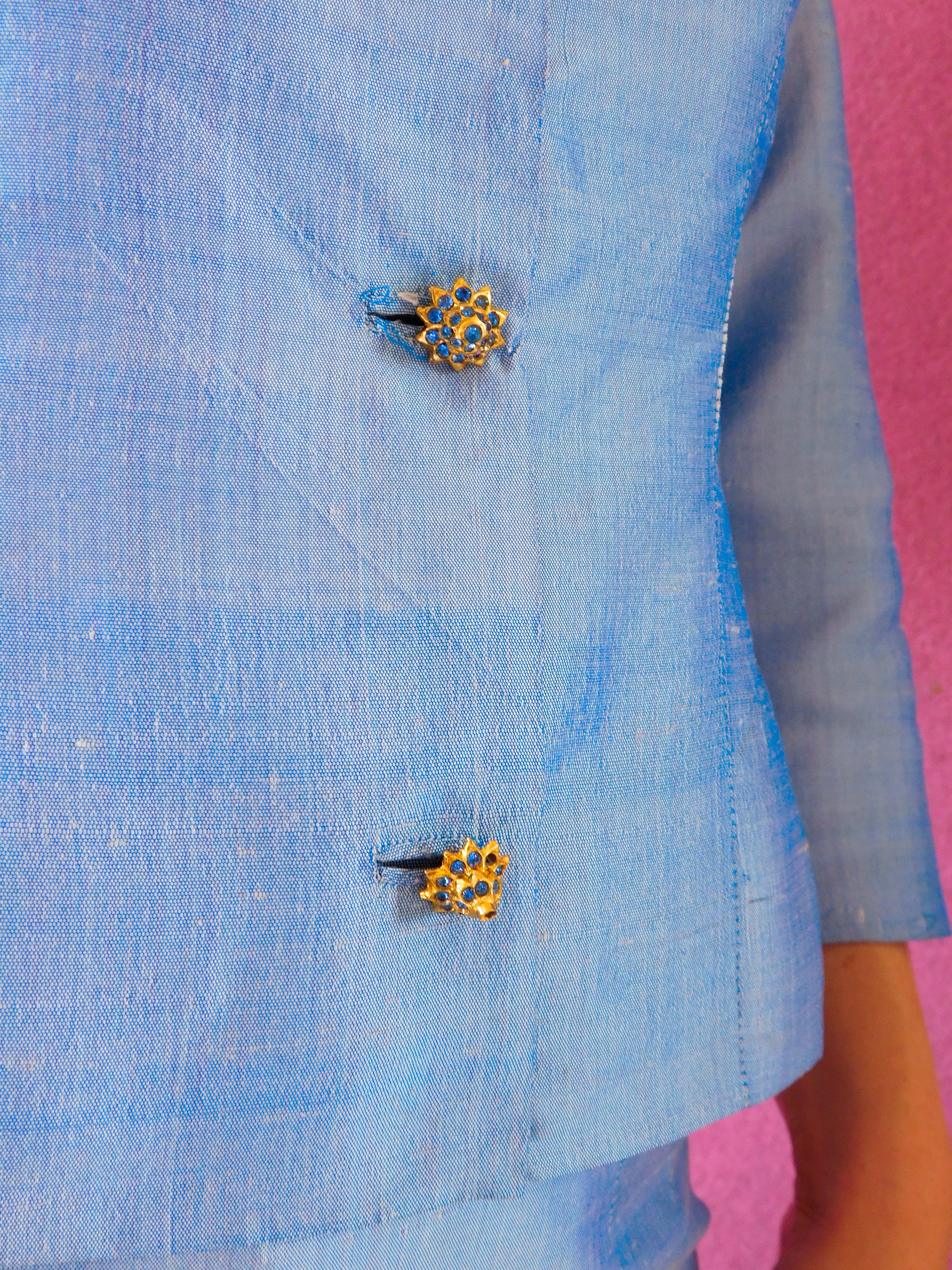 Thai silk two-piece set