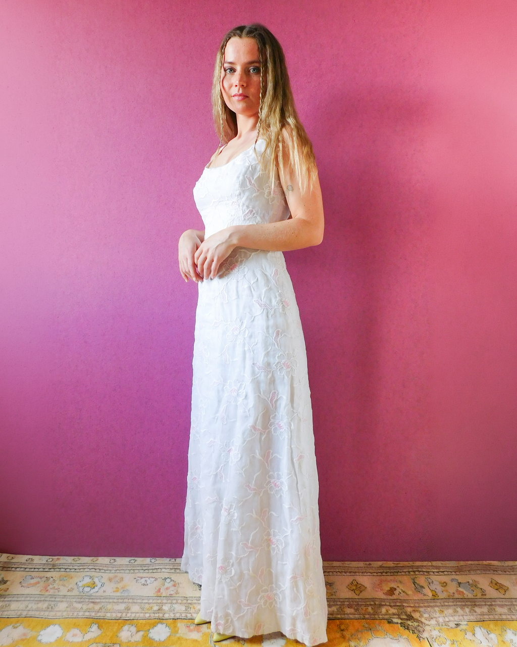 Empire maxi dress