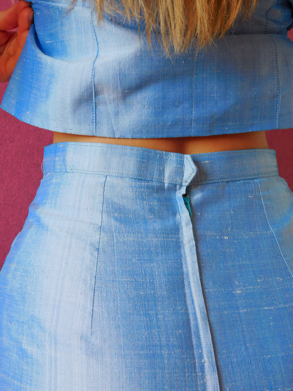 Thai silk two-piece set