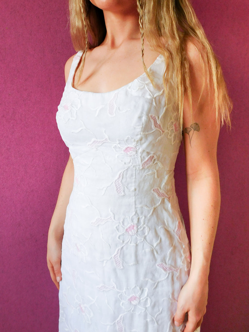Empire maxi dress