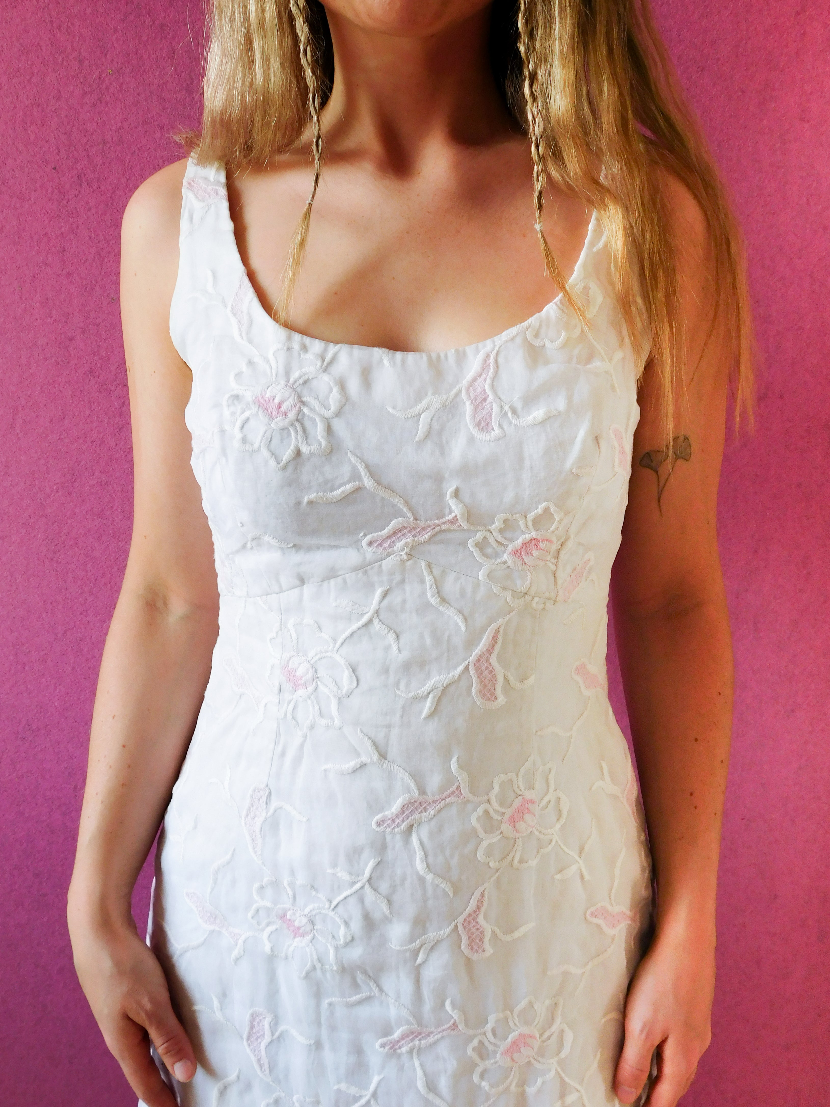 Empire maxi dress