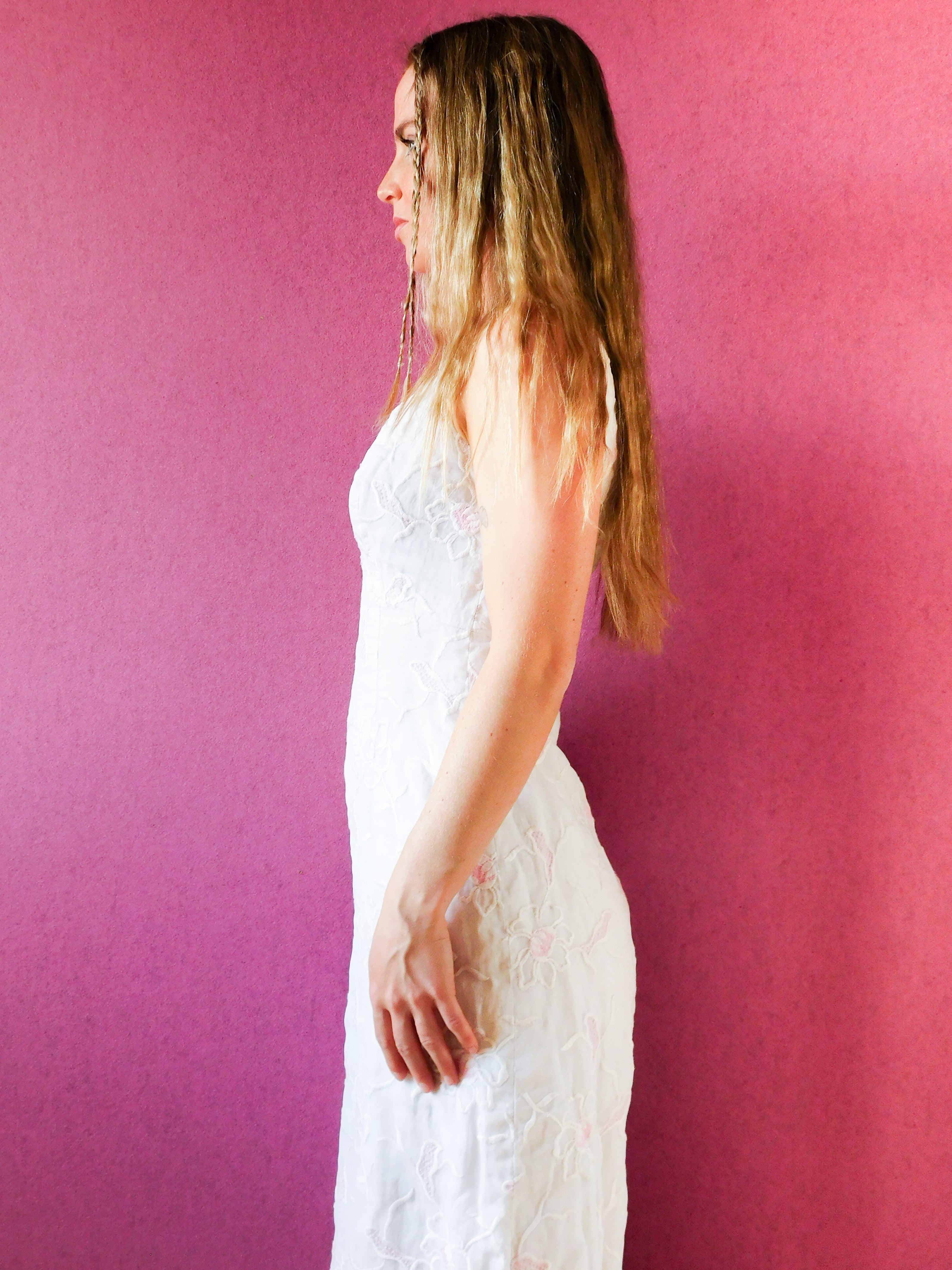 Empire maxi dress