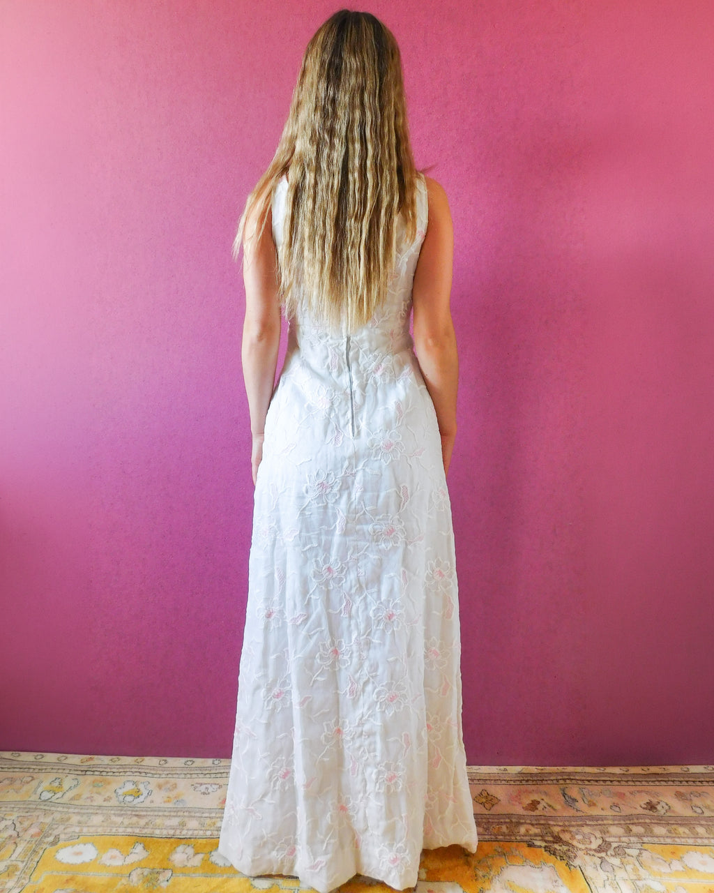 Empire maxi dress
