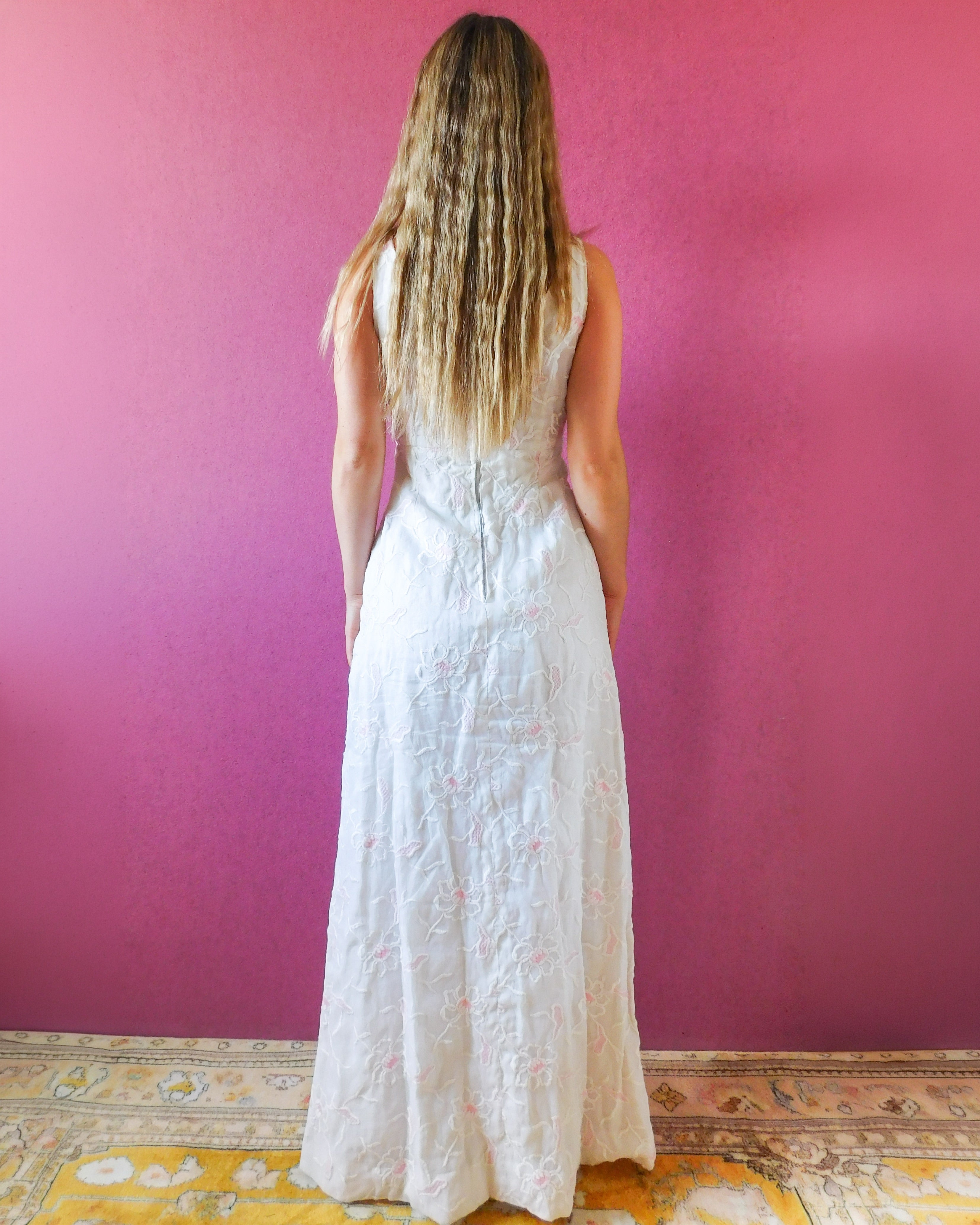 Empire maxi dress
