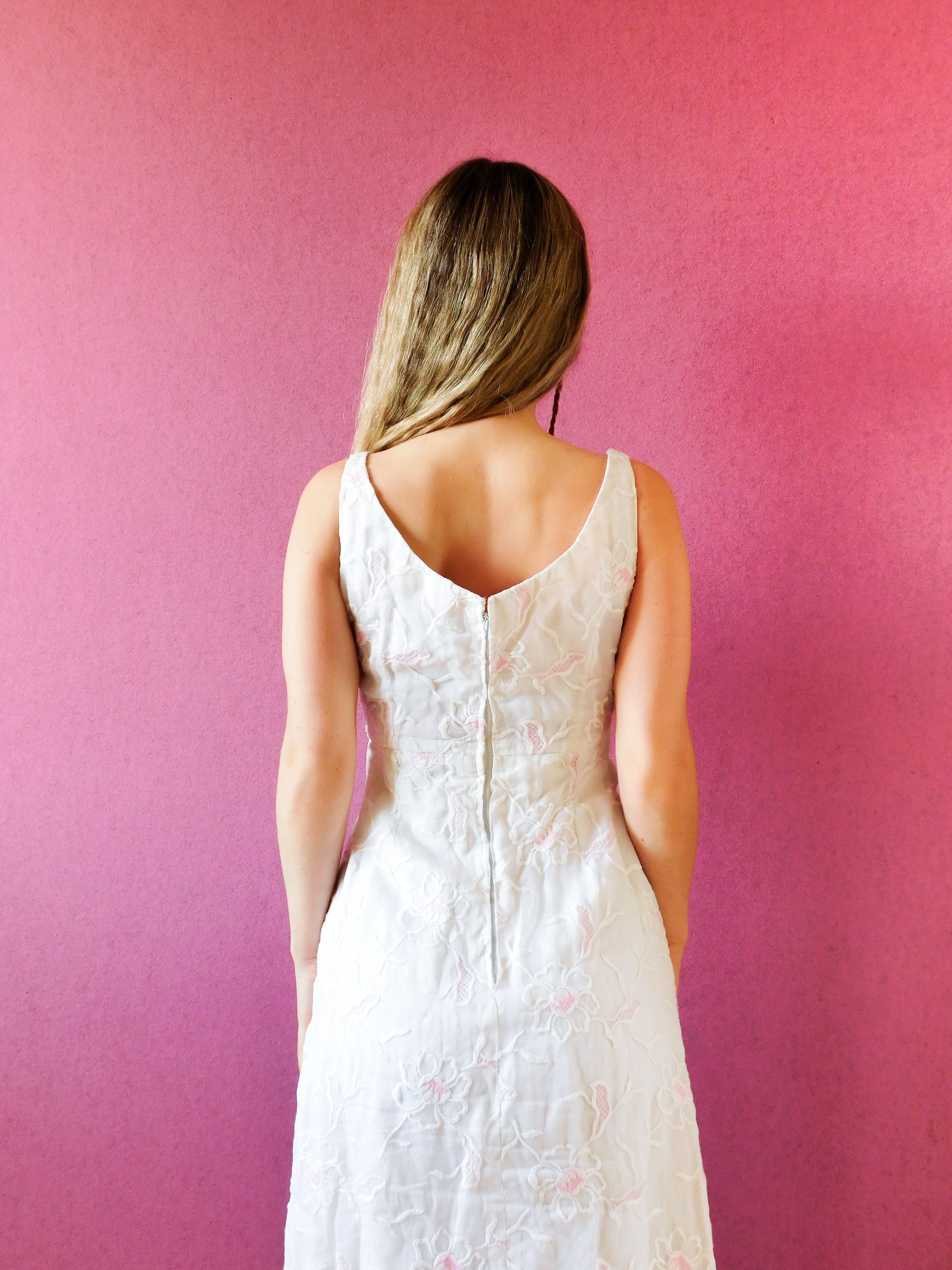 Empire maxi dress