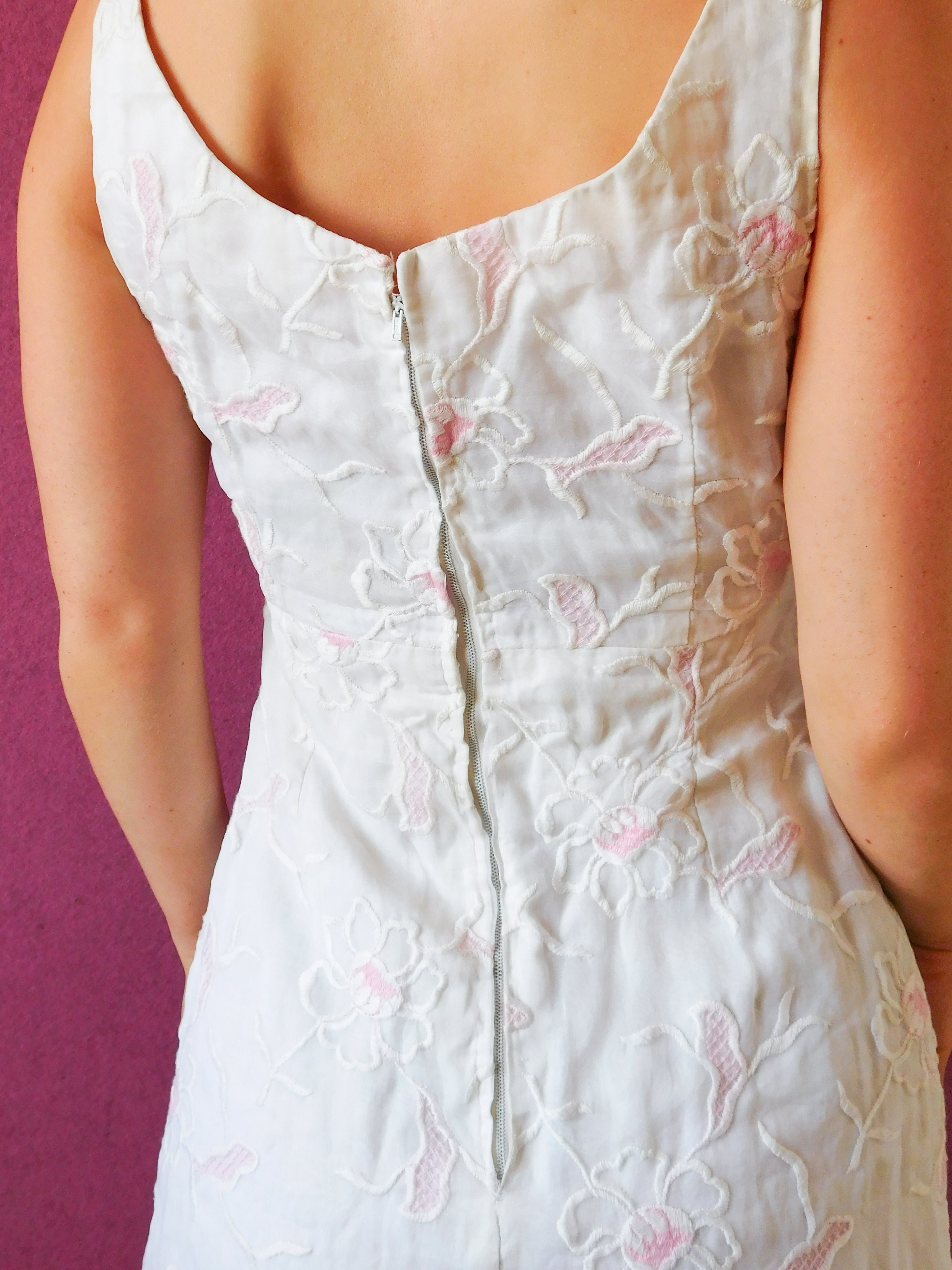 Empire maxi dress