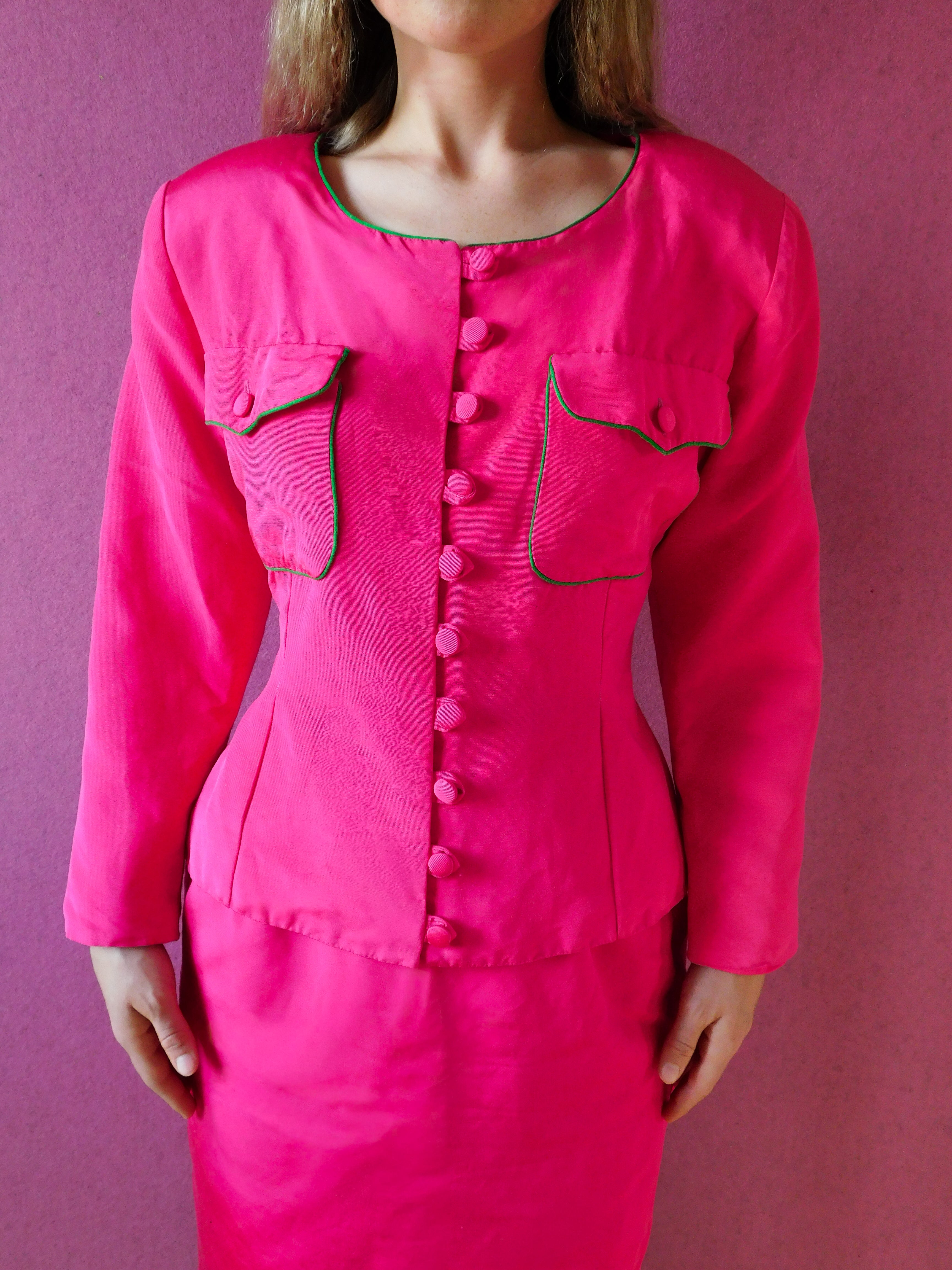 90s Louise Béen Power Suit