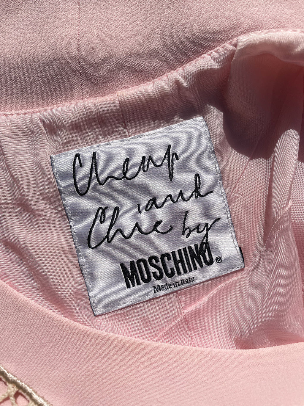 Moschino Mini Dress