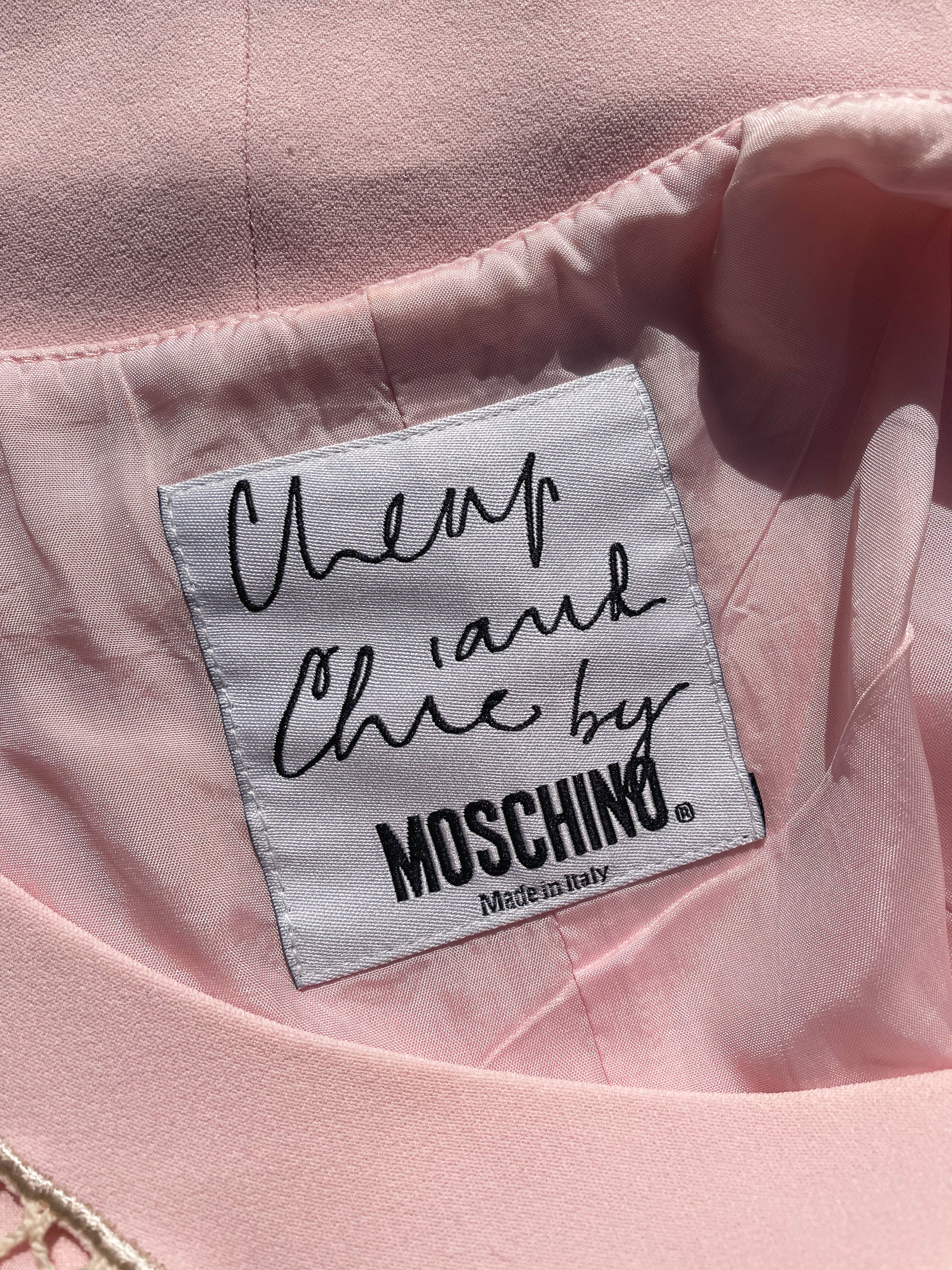 Moschino Mini Dress