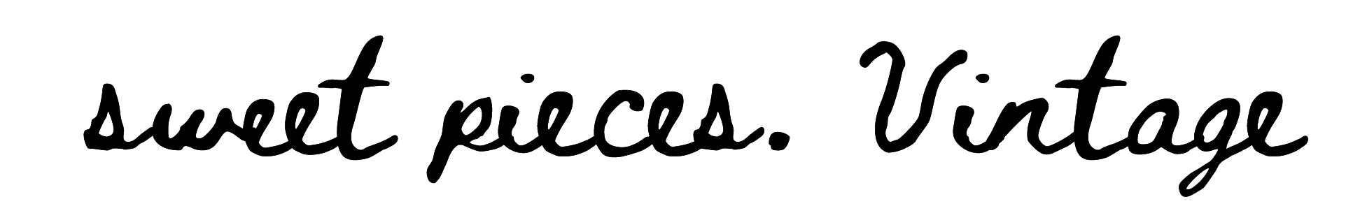 Sweet Pieces Vintage